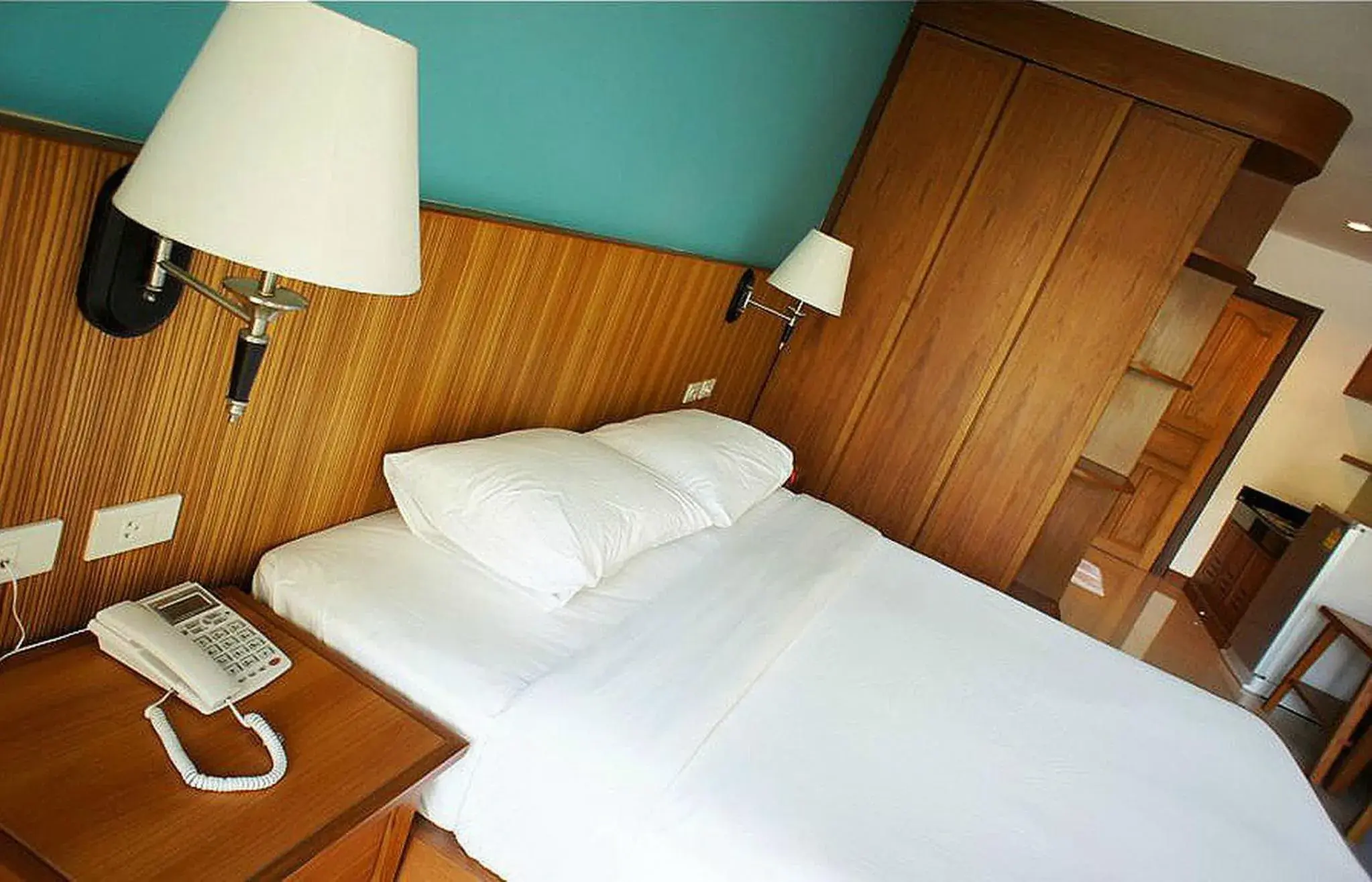 Bed in D Apartment Bed in D Apartment