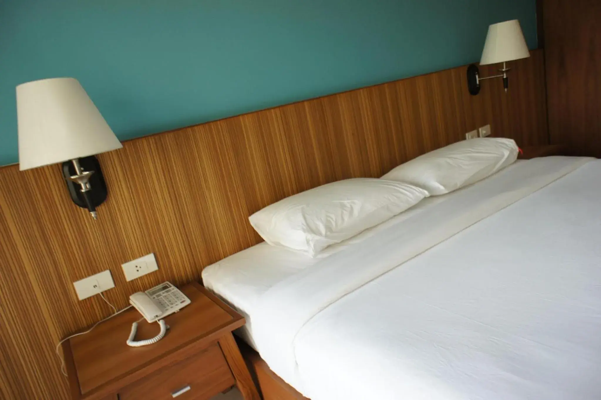 Bed in D Apartment Bed in D Apartment