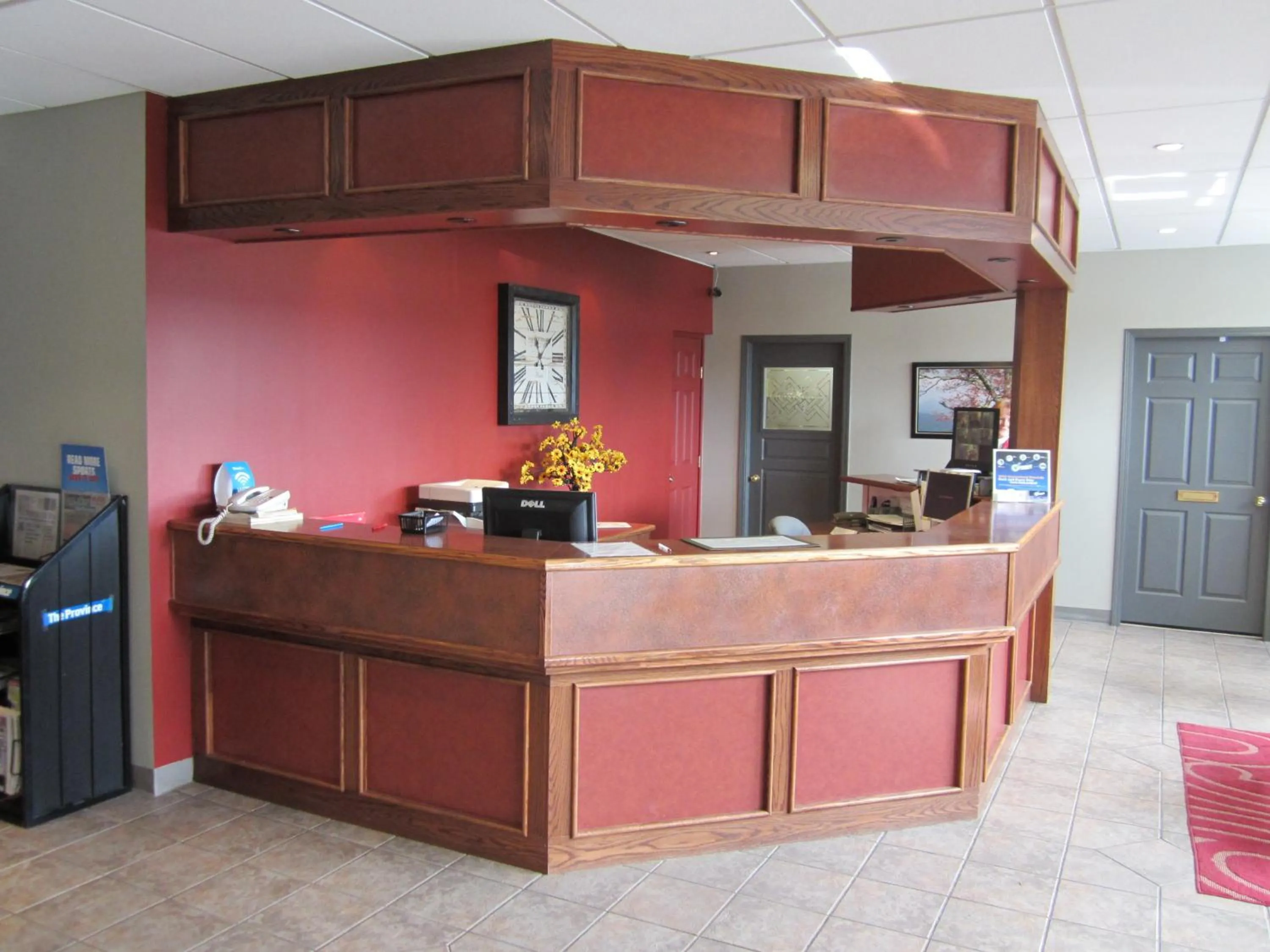 Property building in Ramada by Wyndham Williams Lake