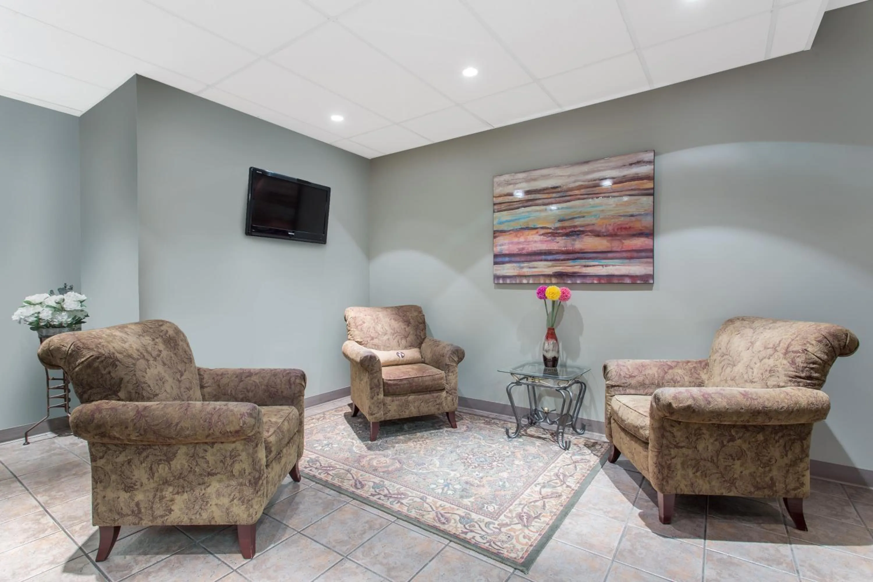 Lobby or reception in Ramada by Wyndham Williams Lake