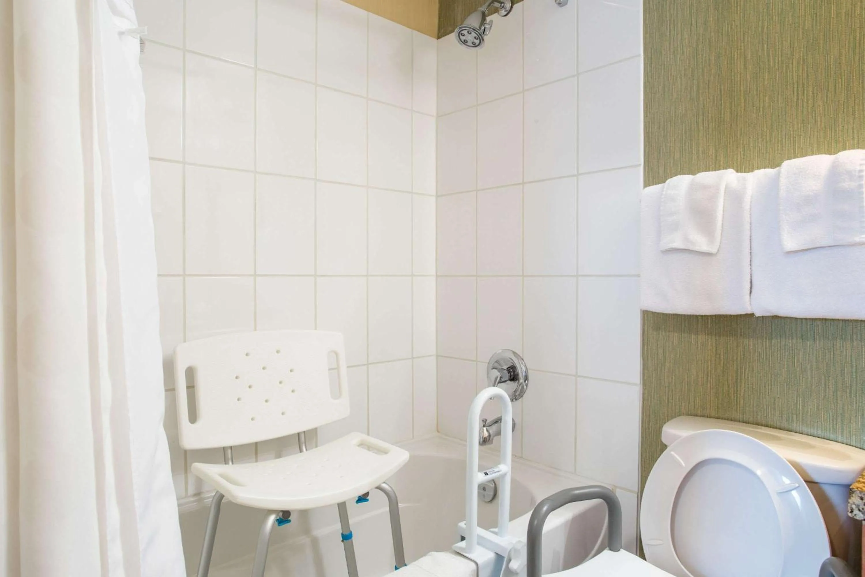 Shower in Ramada by Wyndham Williams Lake