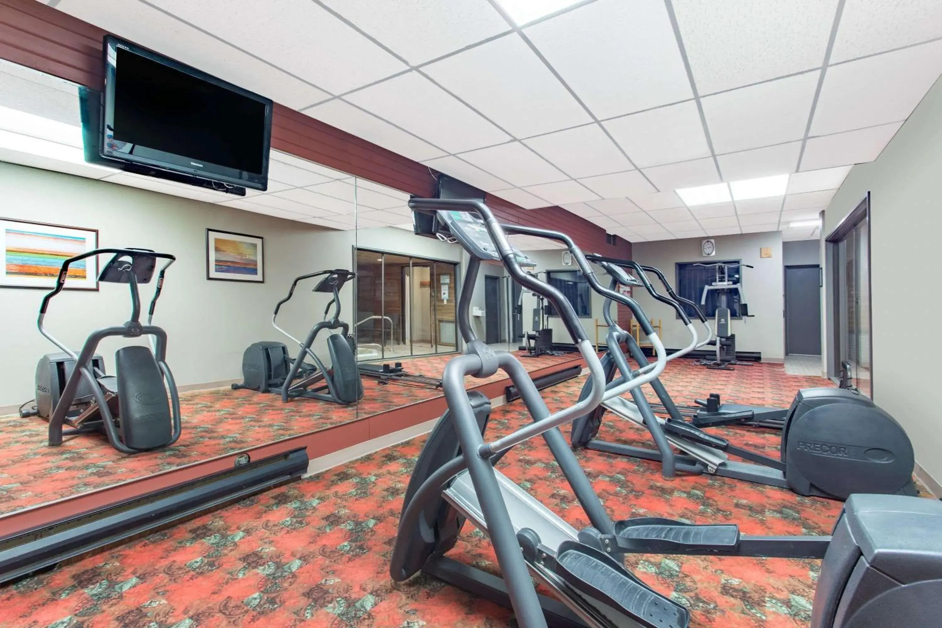 Fitness centre/facilities in Ramada by Wyndham Williams Lake Fitness centre/facilities in Ramada by Wyndham Williams Lake