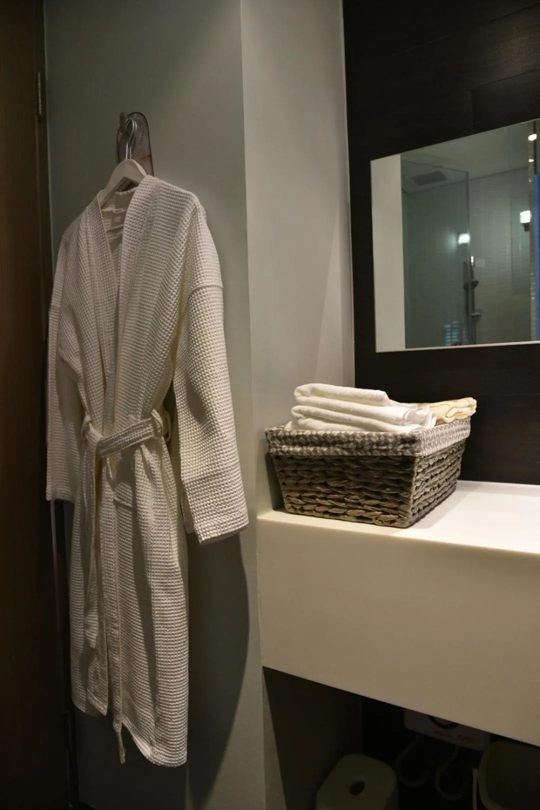 Bathroom in Veranda residence pattaya By Kzy