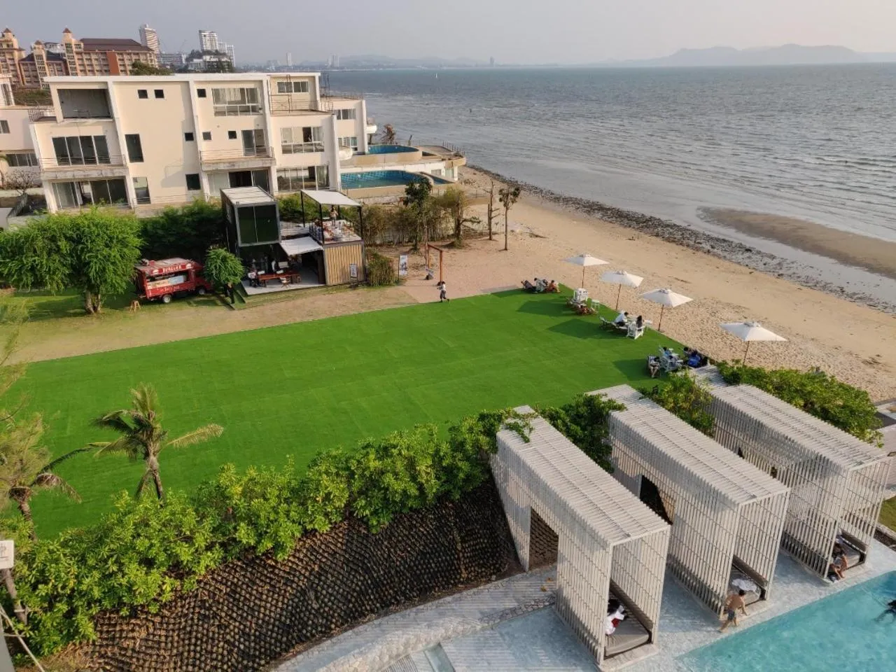 Beach in Veranda residence pattaya By Kzy