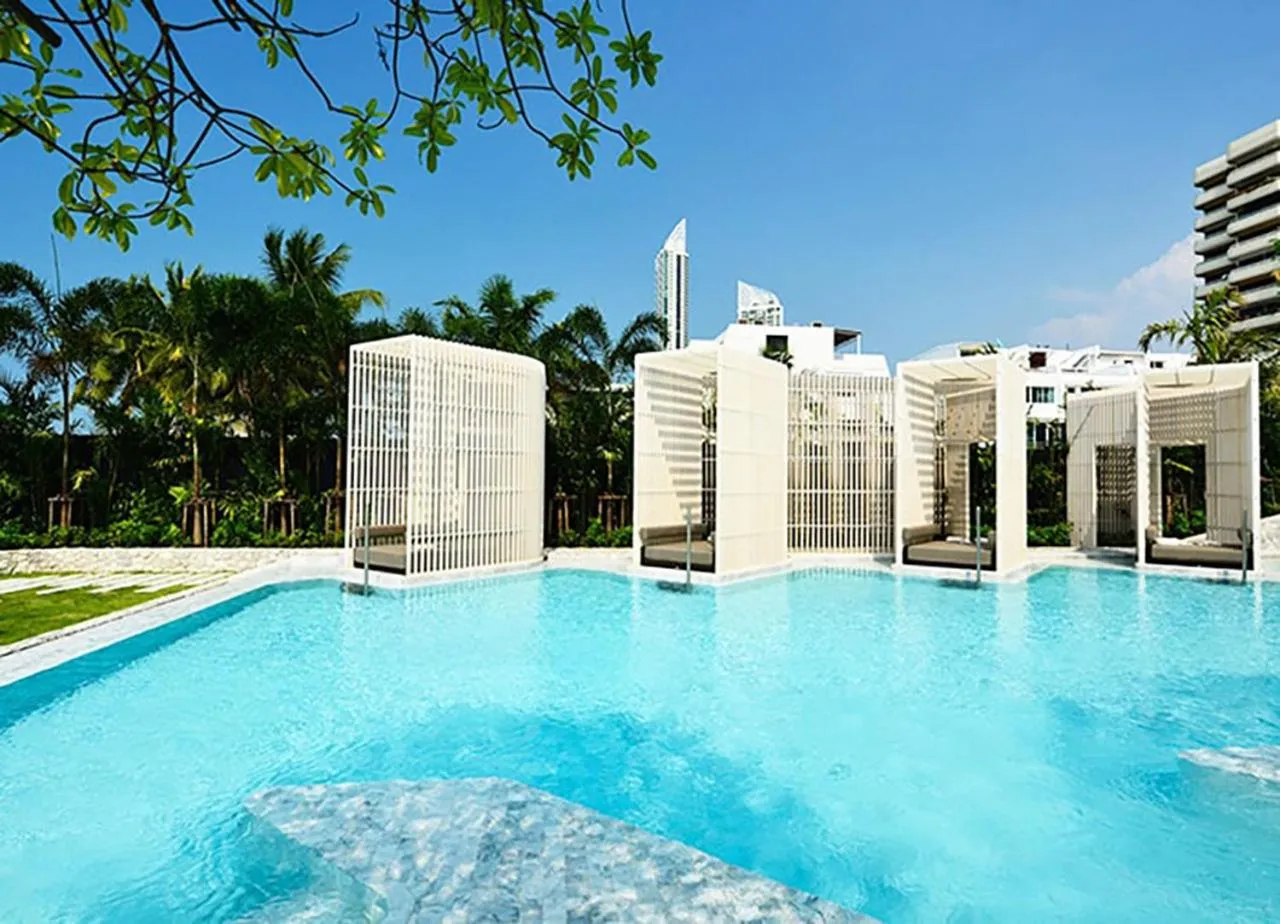 Swimming pool in Veranda residence pattaya By Kzy