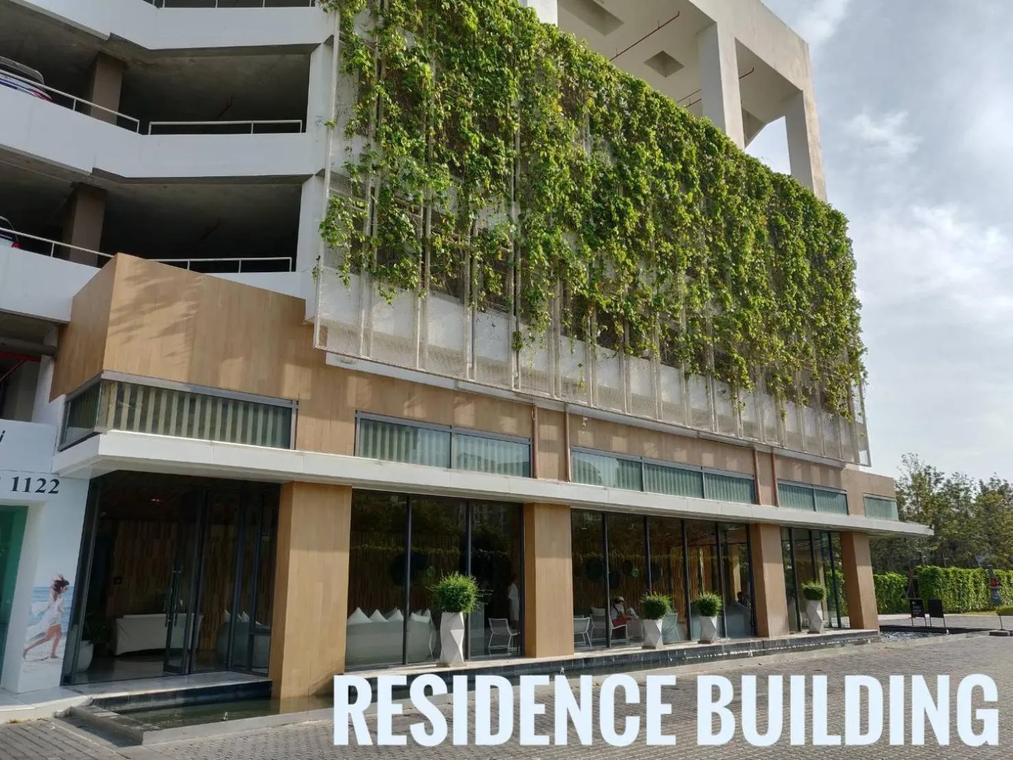 Property building in Veranda residence pattaya By Kzy