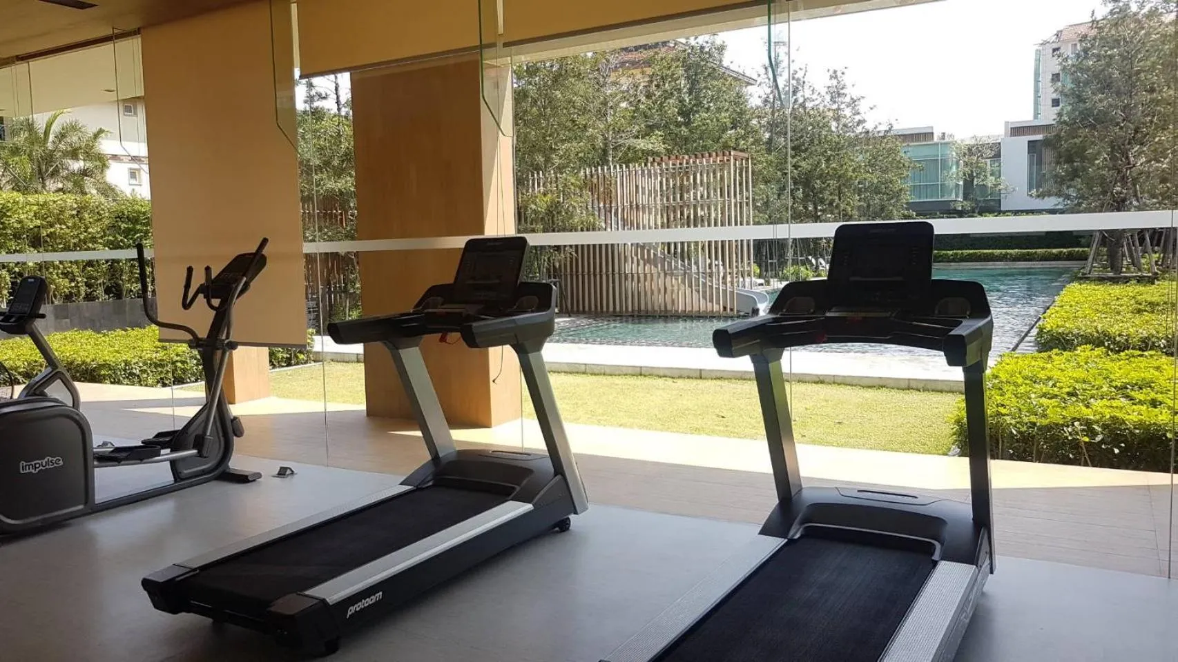 Fitness centre/facilities in Veranda residence pattaya By Kzy