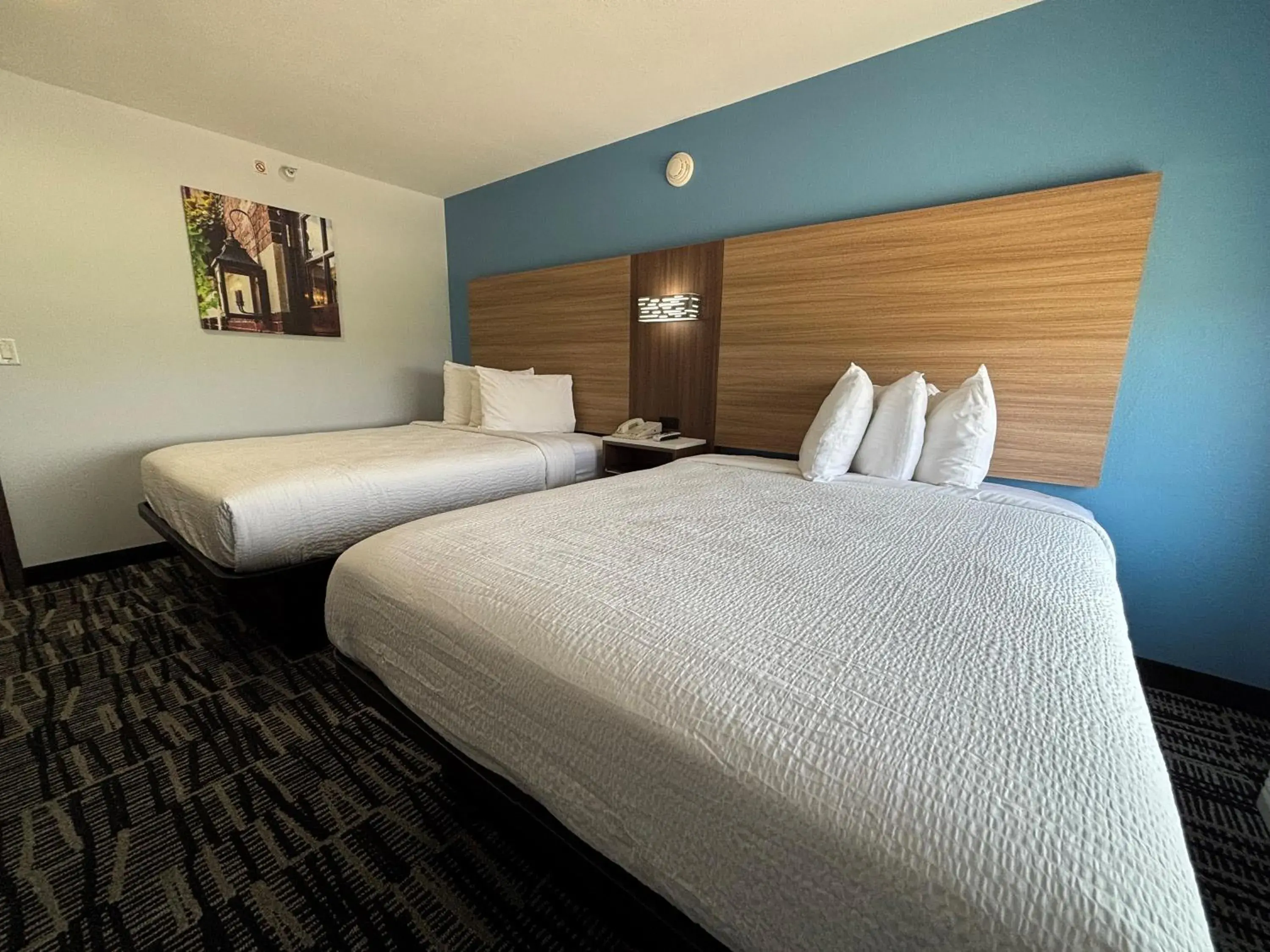 Bed in Baymont by Wyndham Jacksonville Bed in Baymont by Wyndham Jacksonville