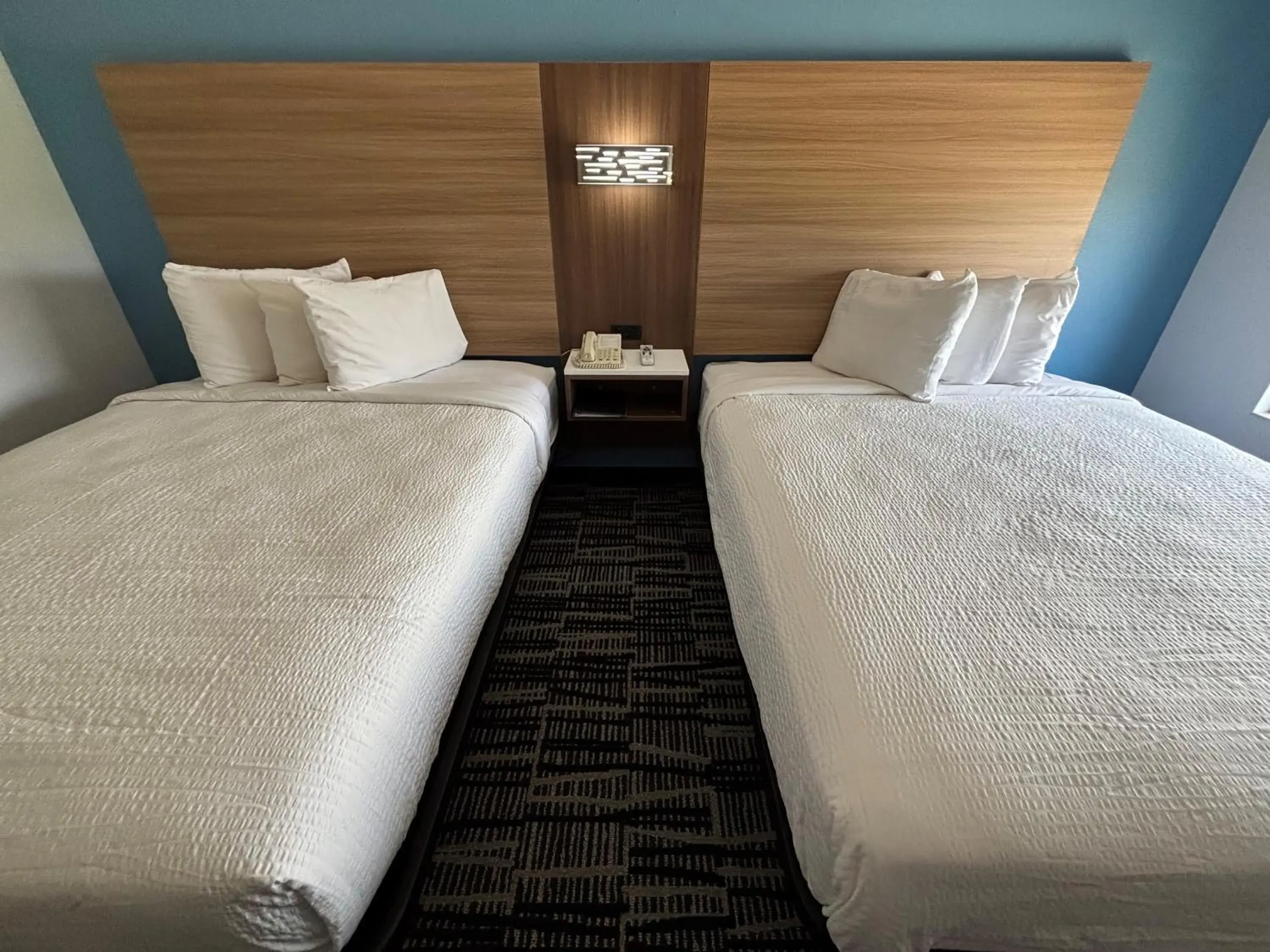 Bed in Baymont by Wyndham Jacksonville Bed in Baymont by Wyndham Jacksonville