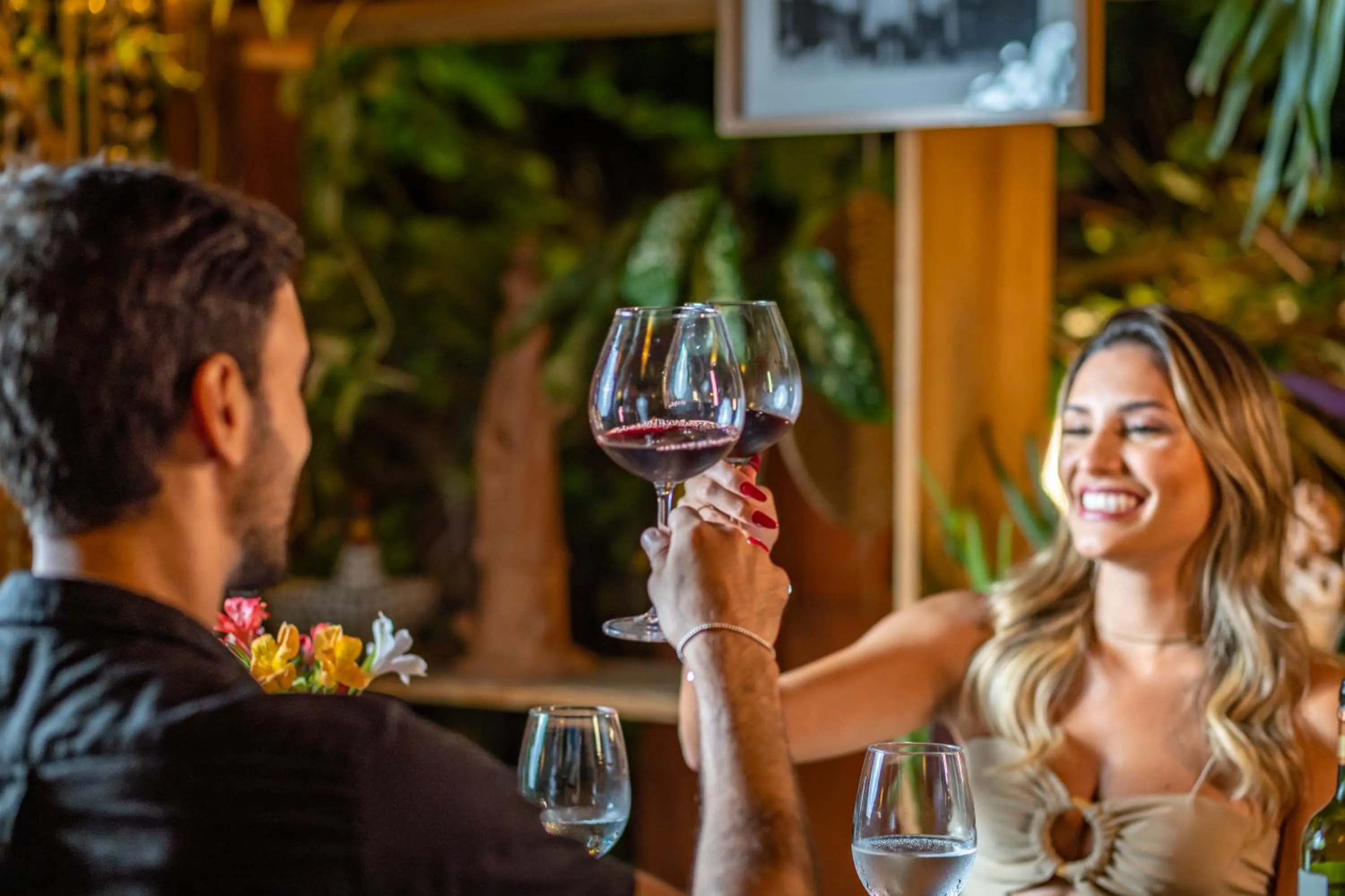 Restaurant/places to eat in Pontal dos Carneiros Beach Bungalows