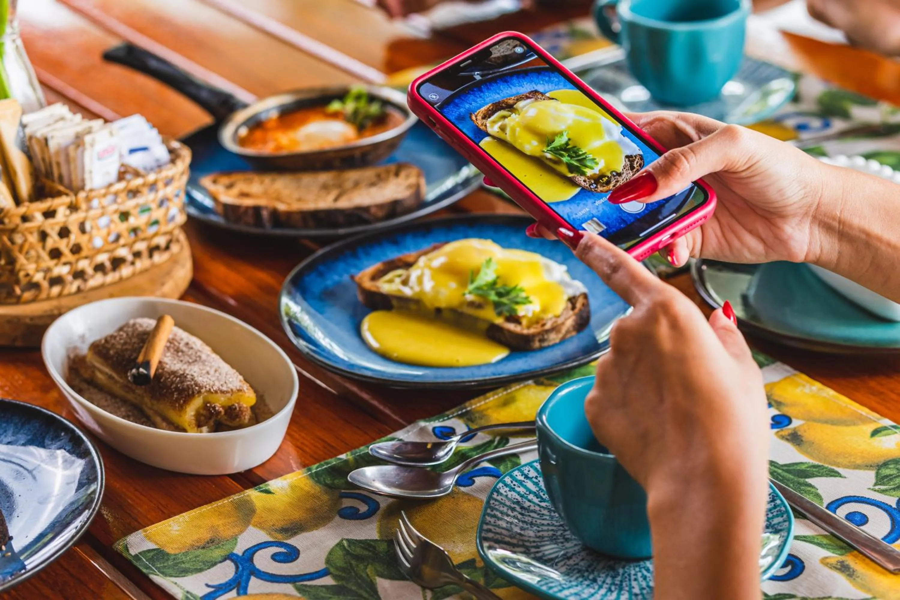 Breakfast in Pontal dos Carneiros Beach Bungalows