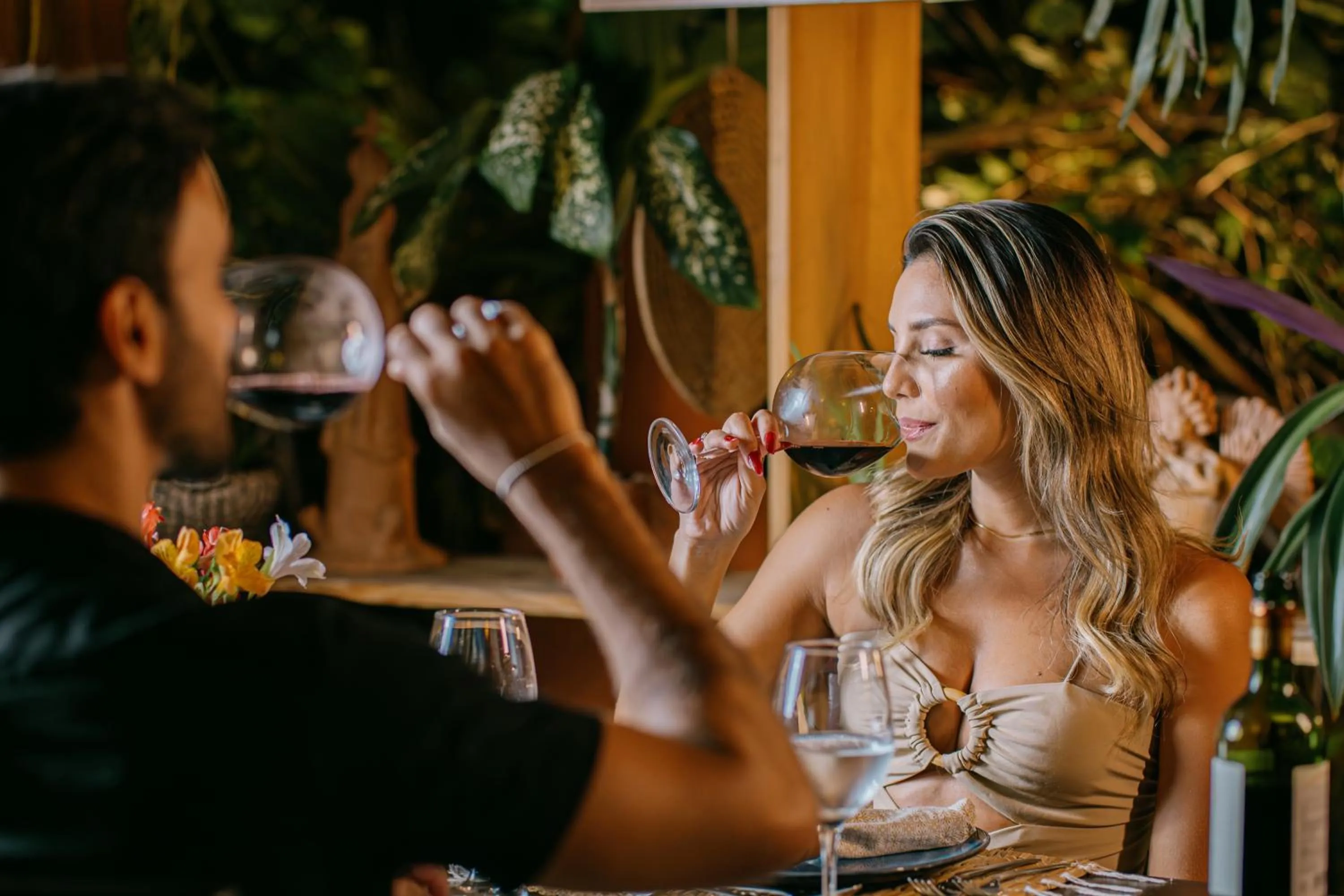 Restaurant/places to eat in Pontal dos Carneiros Beach Bungalows