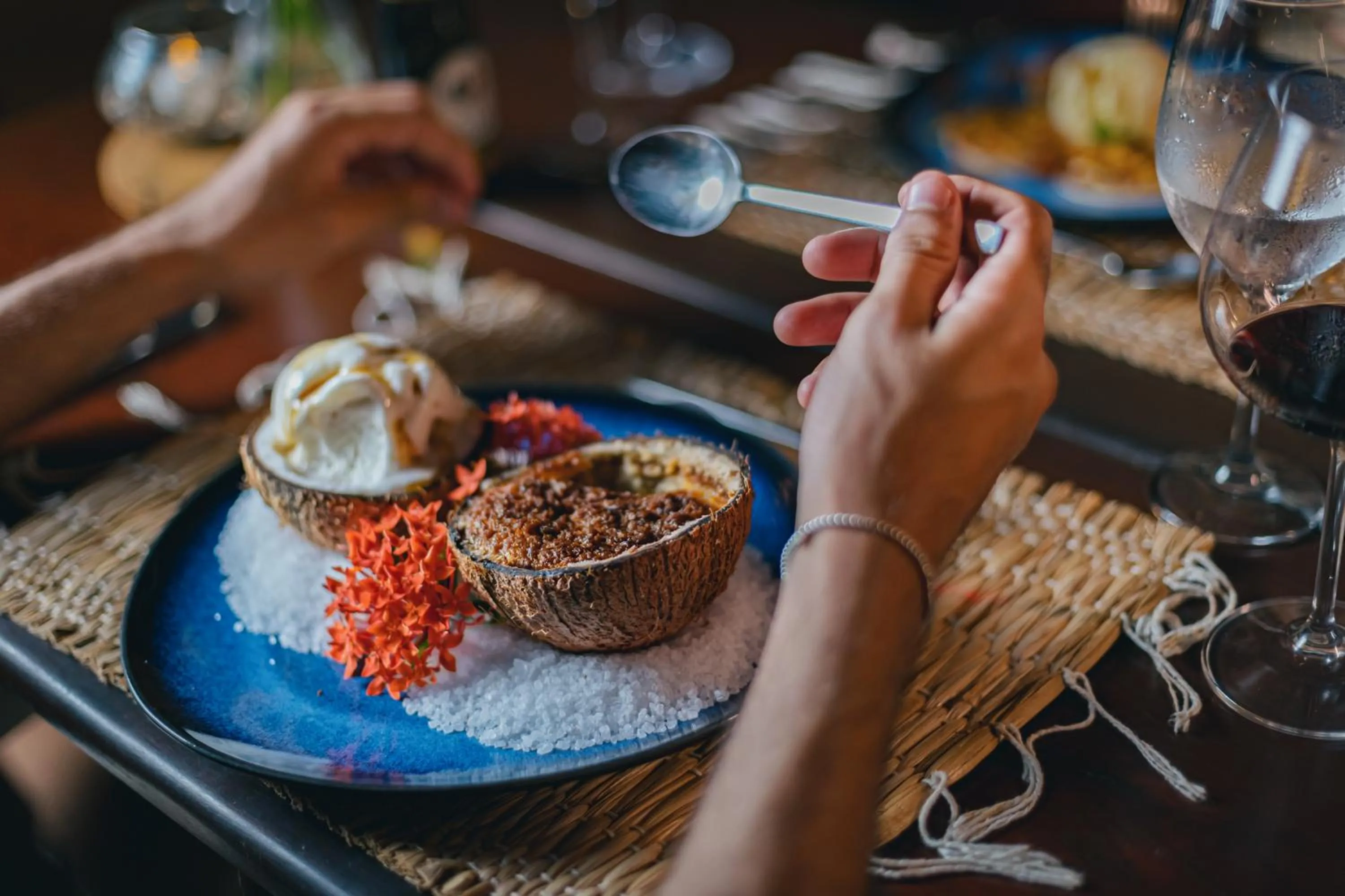 Restaurant/places to eat in Pontal dos Carneiros Beach Bungalows