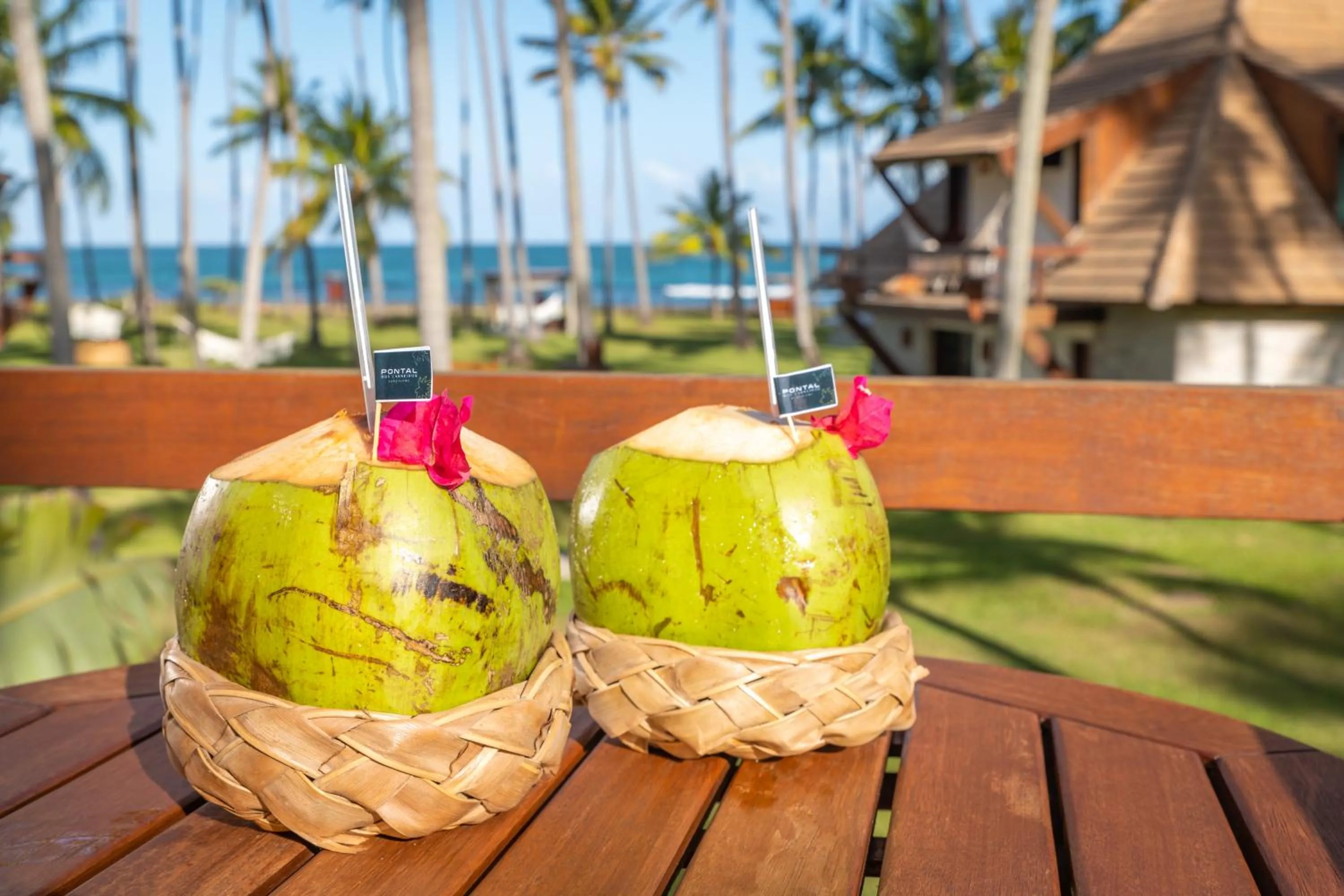 Natural landscape in Pontal dos Carneiros Beach Bungalows