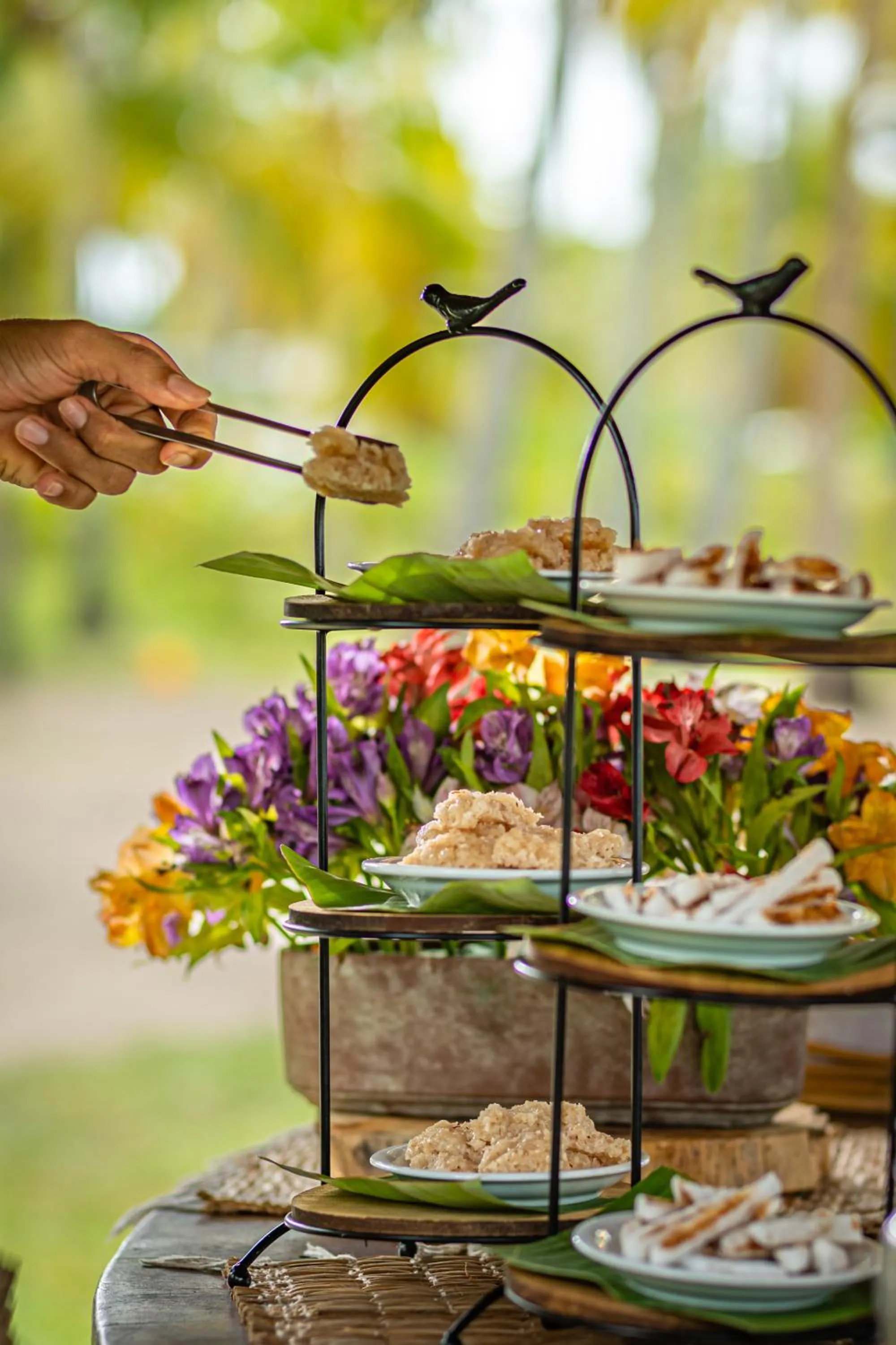Breakfast in Pontal dos Carneiros Beach Bungalows
