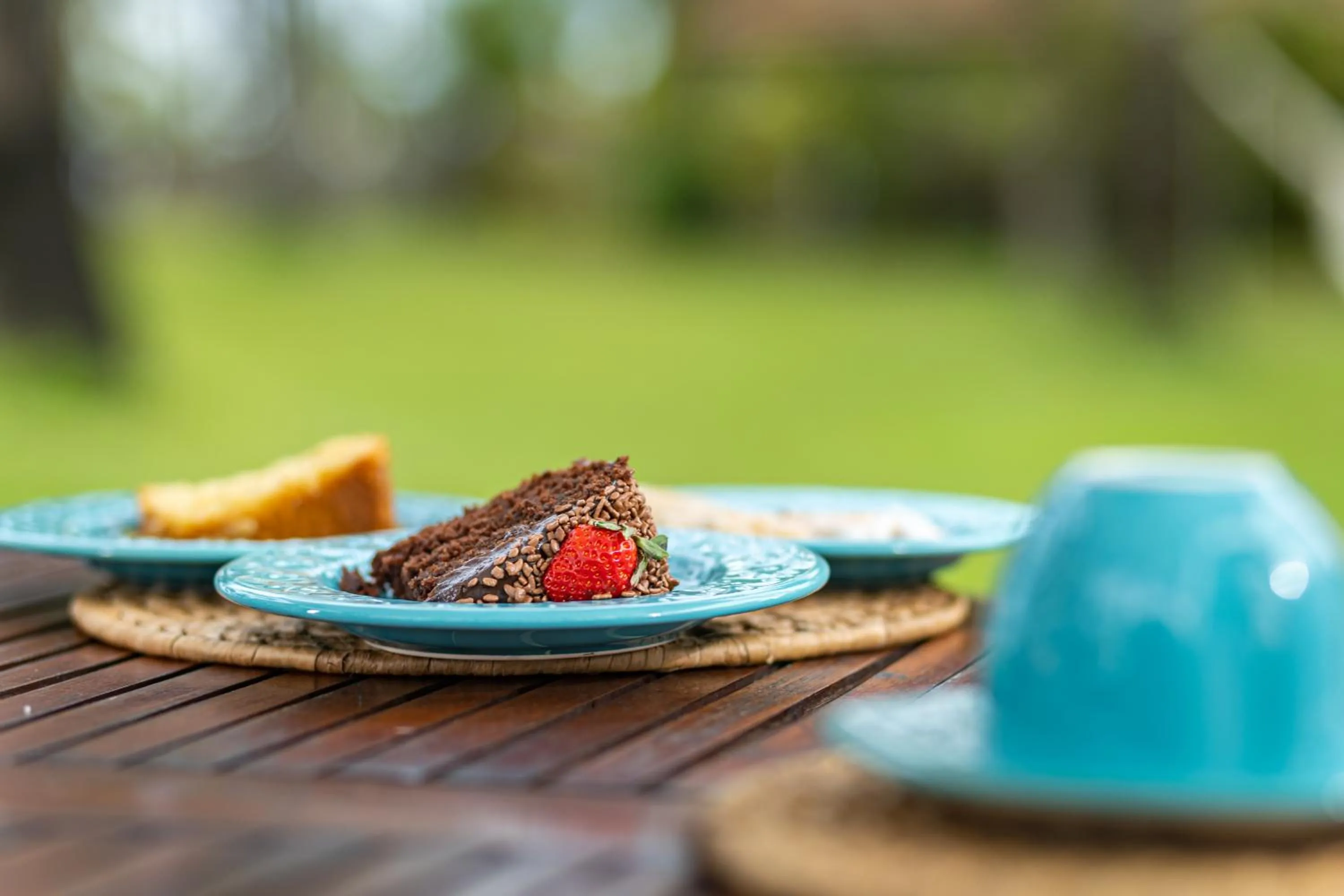 Food close-up in Pontal dos Carneiros Beach Bungalows