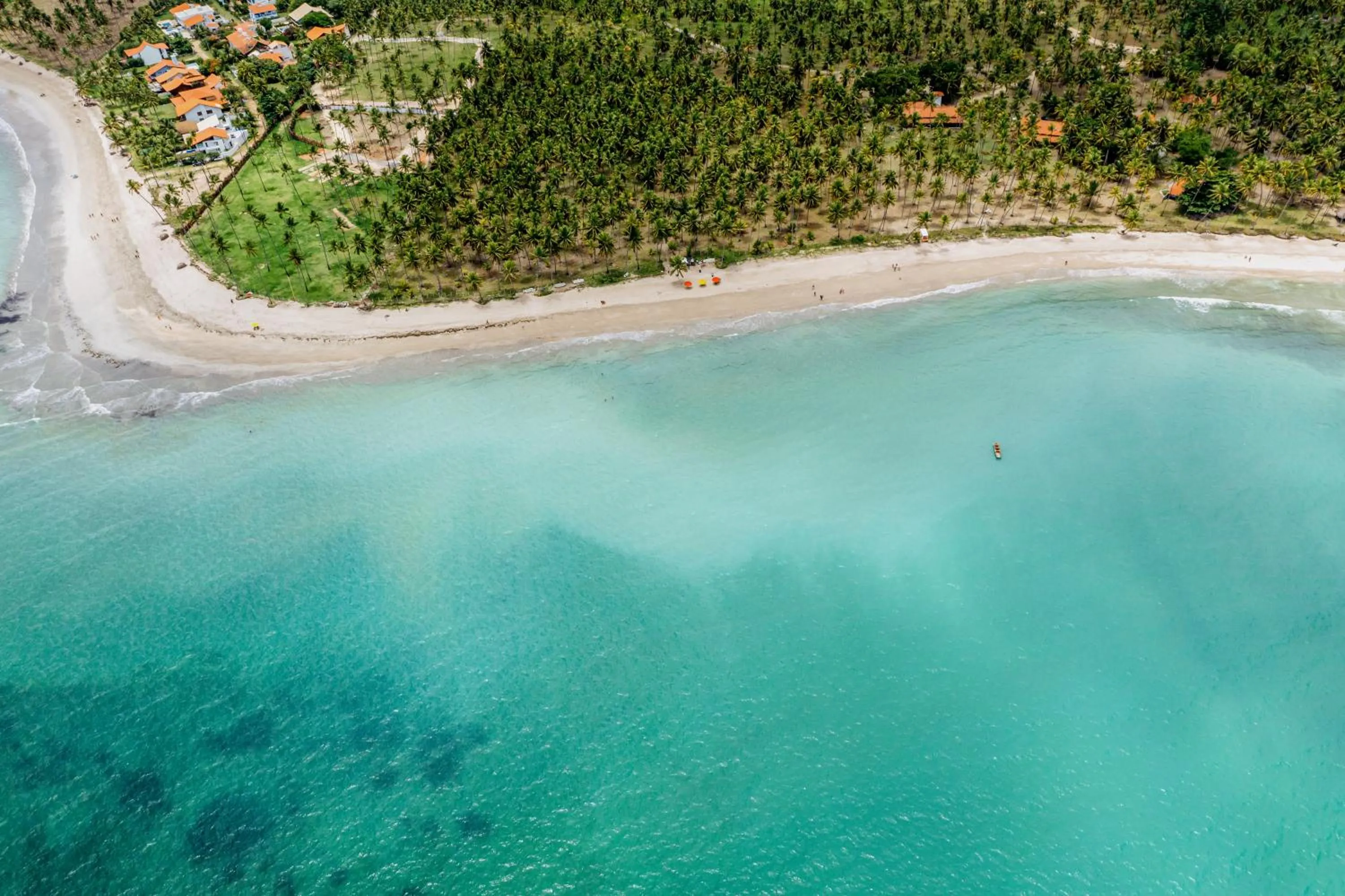 Natural landscape in Pontal dos Carneiros Beach Bungalows