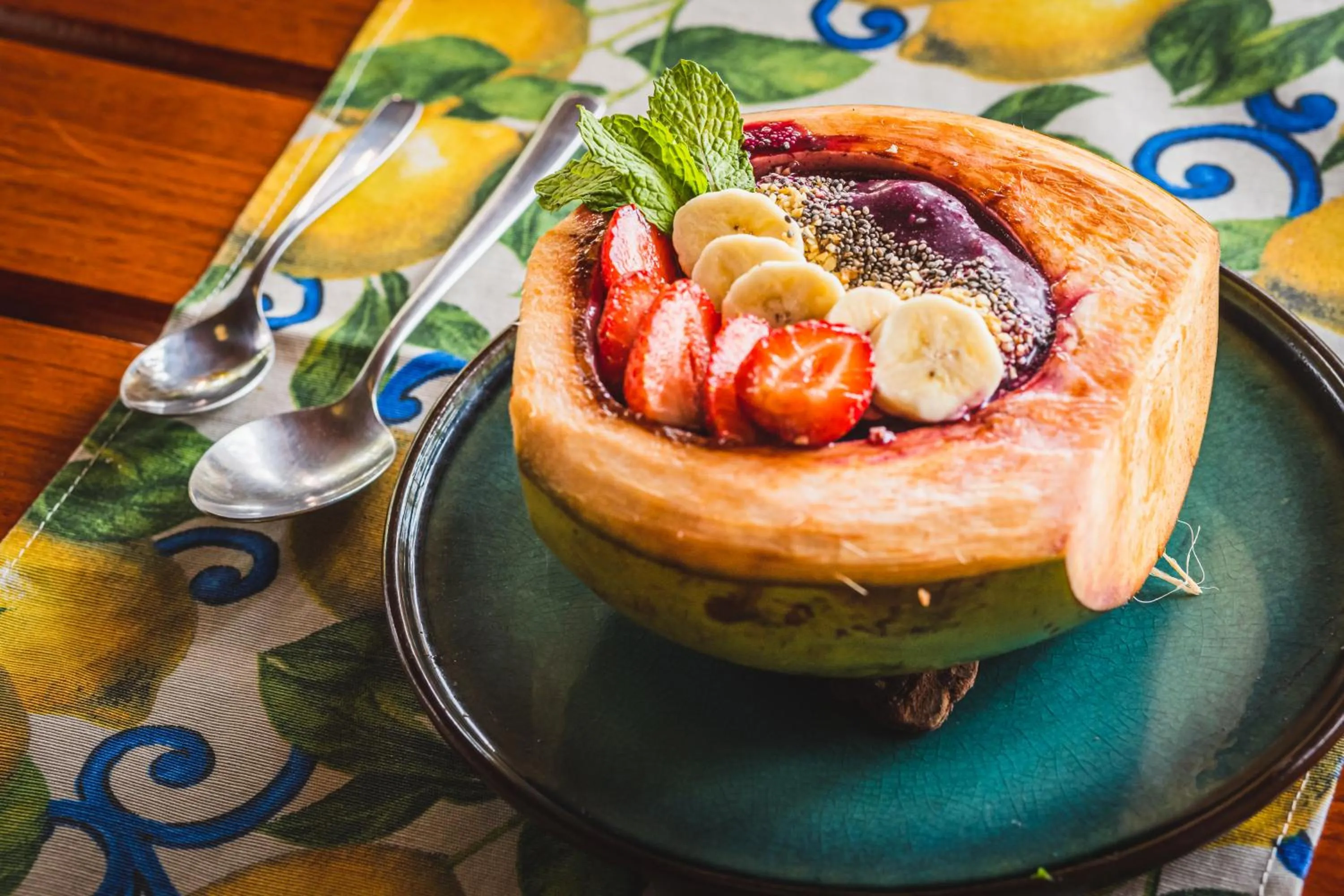 Breakfast in Pontal dos Carneiros Beach Bungalows