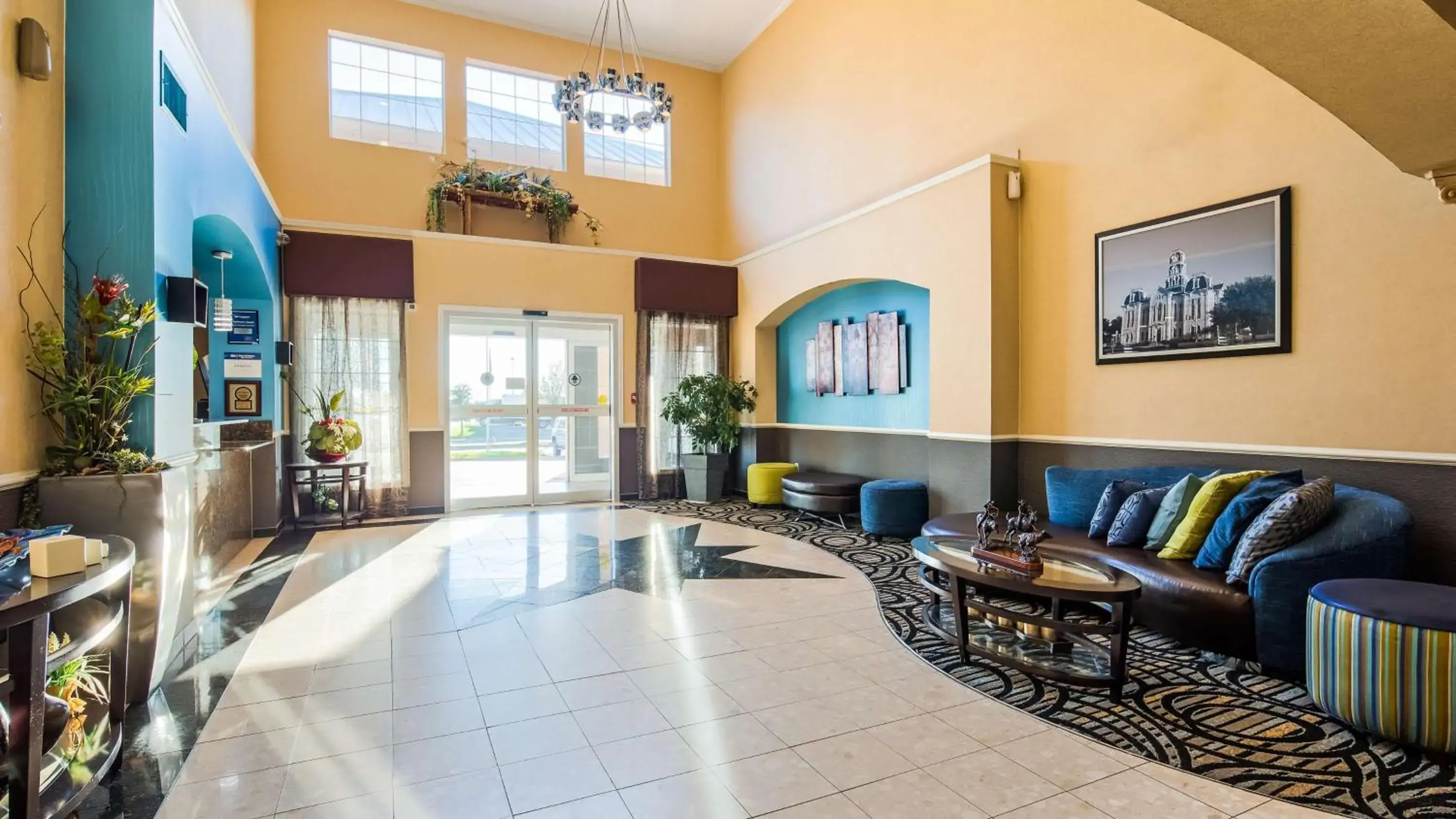 Lobby or reception in Best Western Plus Cutting Horse Inn & Suites Lobby or reception in Best Western Plus Cutting Horse Inn & Suites