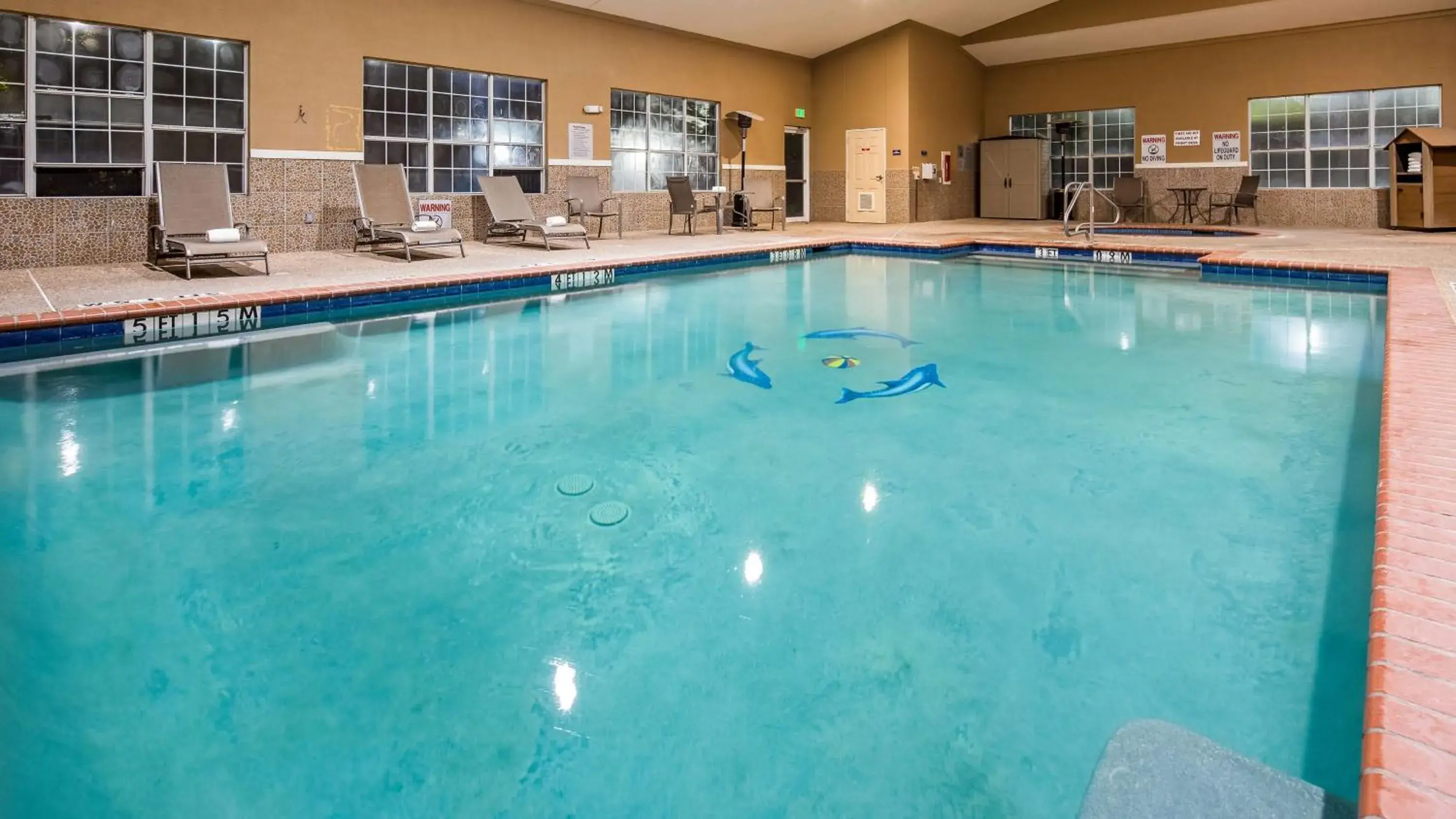 Pool view in Best Western Plus Cutting Horse Inn & Suites Pool view in Best Western Plus Cutting Horse Inn & Suites