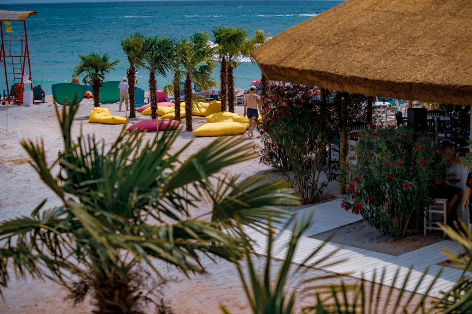 Beach in Novum By the Sea