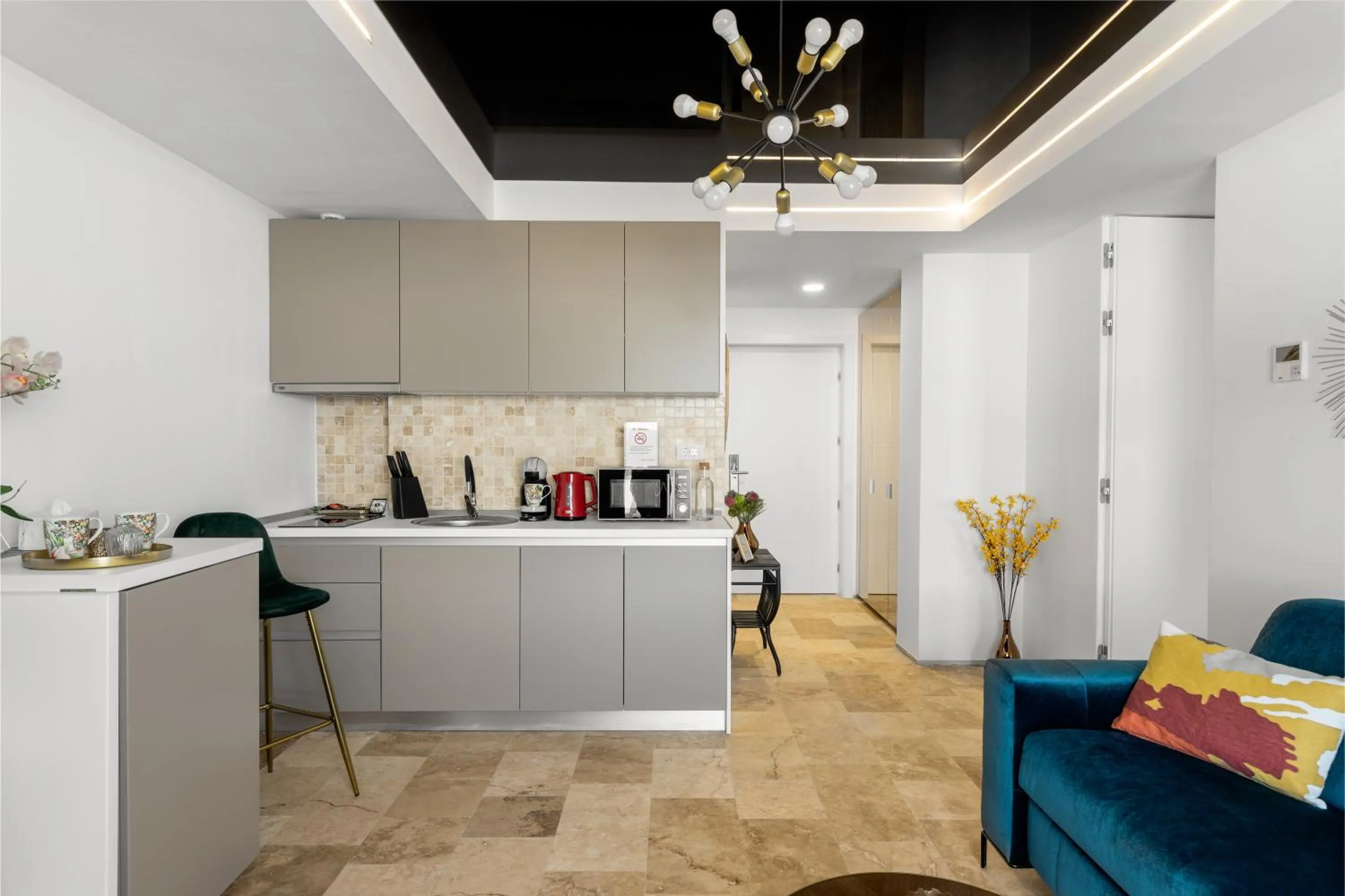 Kitchen or kitchenette in Novum By the Sea