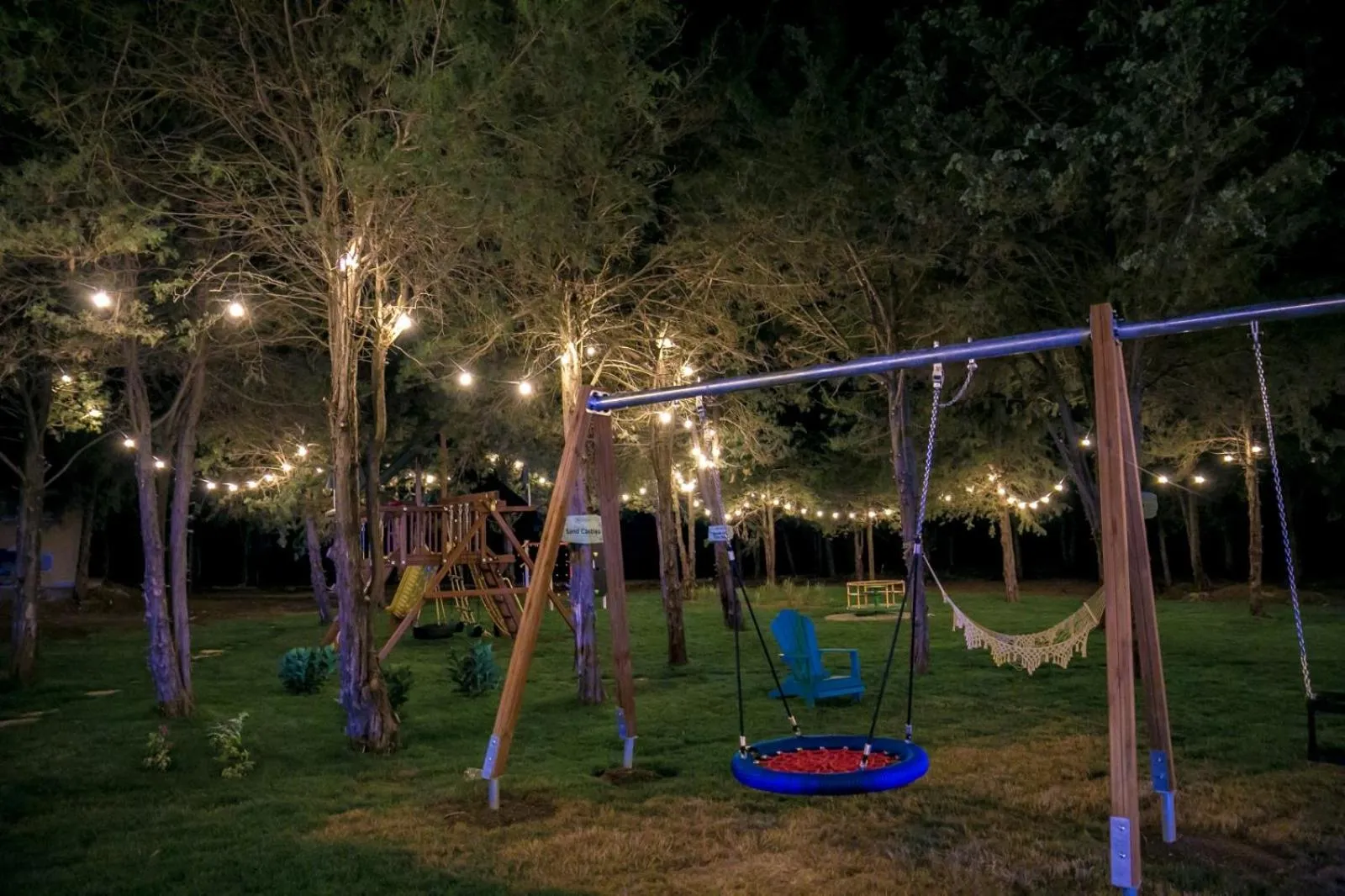 Children play ground in Novum By the Sea