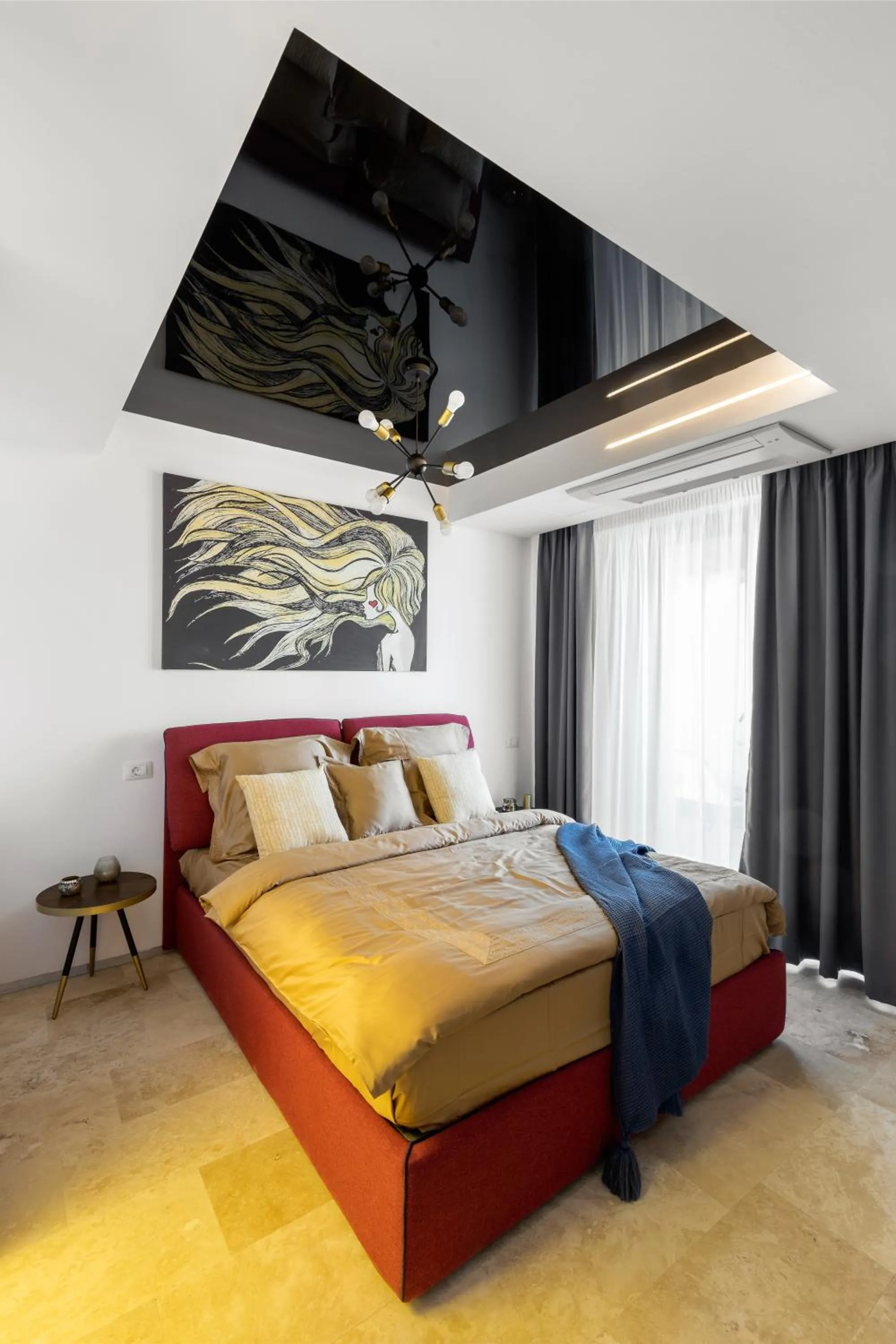 Bedroom in Novum By the Sea