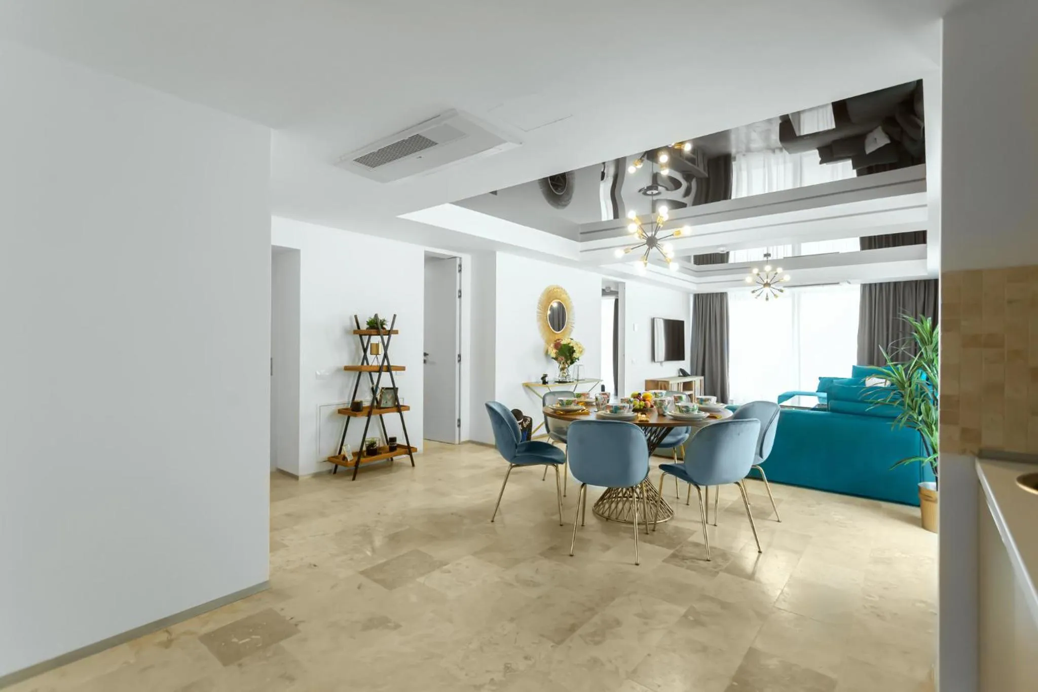 Dining area in Novum By the Sea