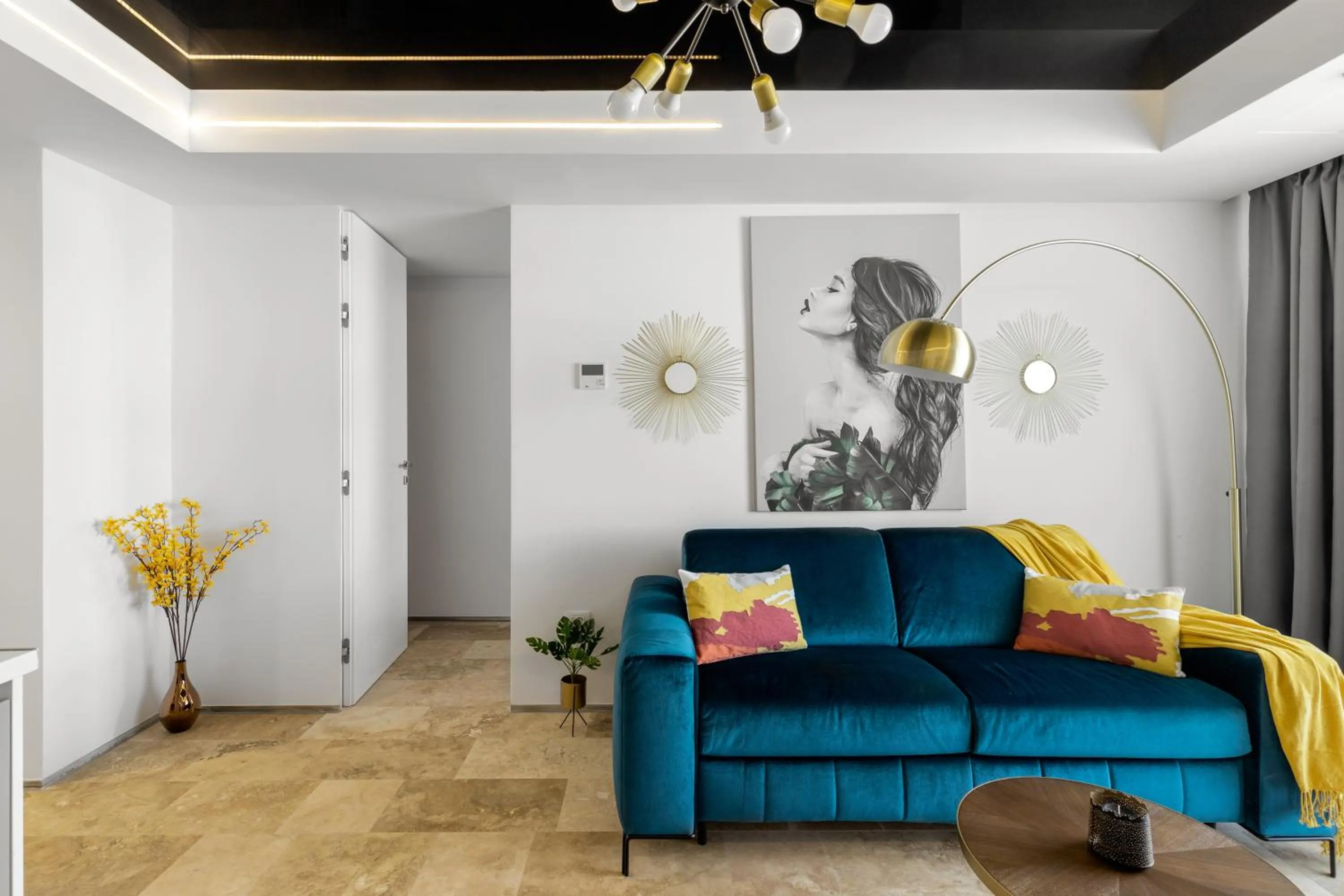 Living room in Novum By the Sea