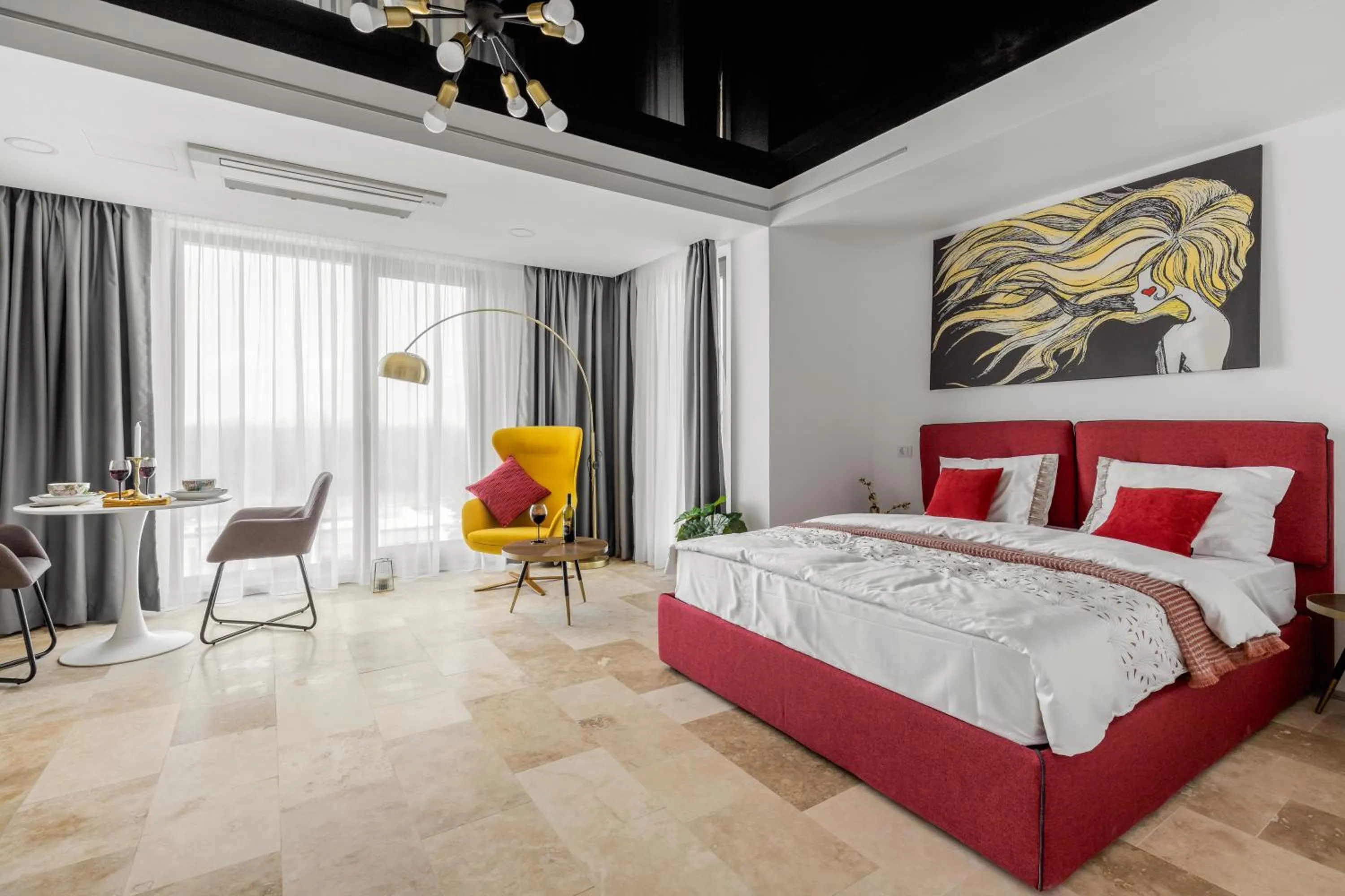 Photo of the whole room in Novum By the Sea