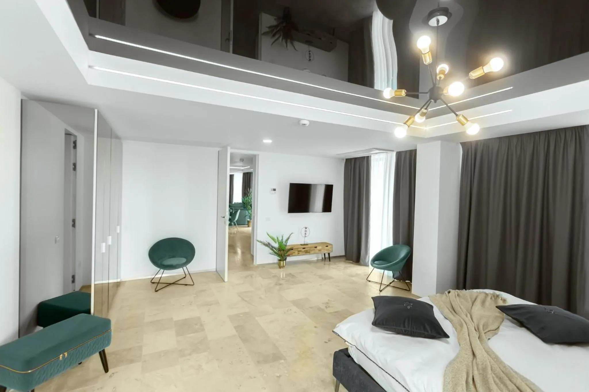 Bedroom in Novum By the Sea