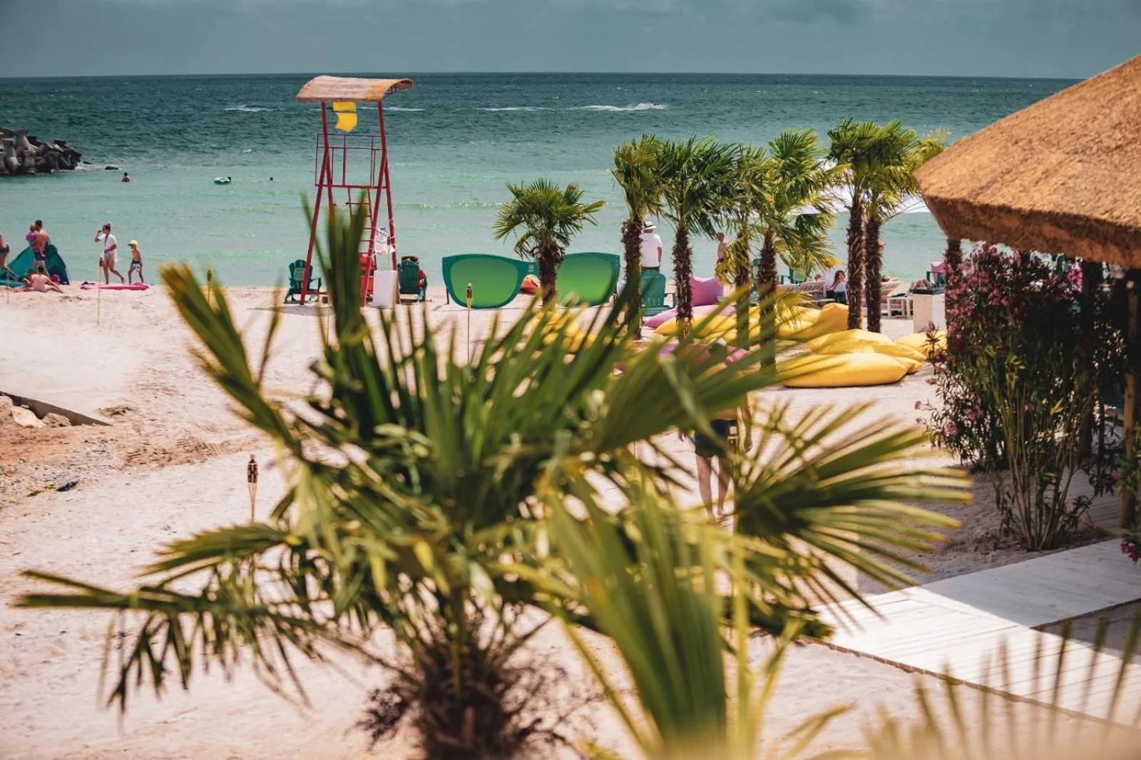 Beach in Novum By the Sea