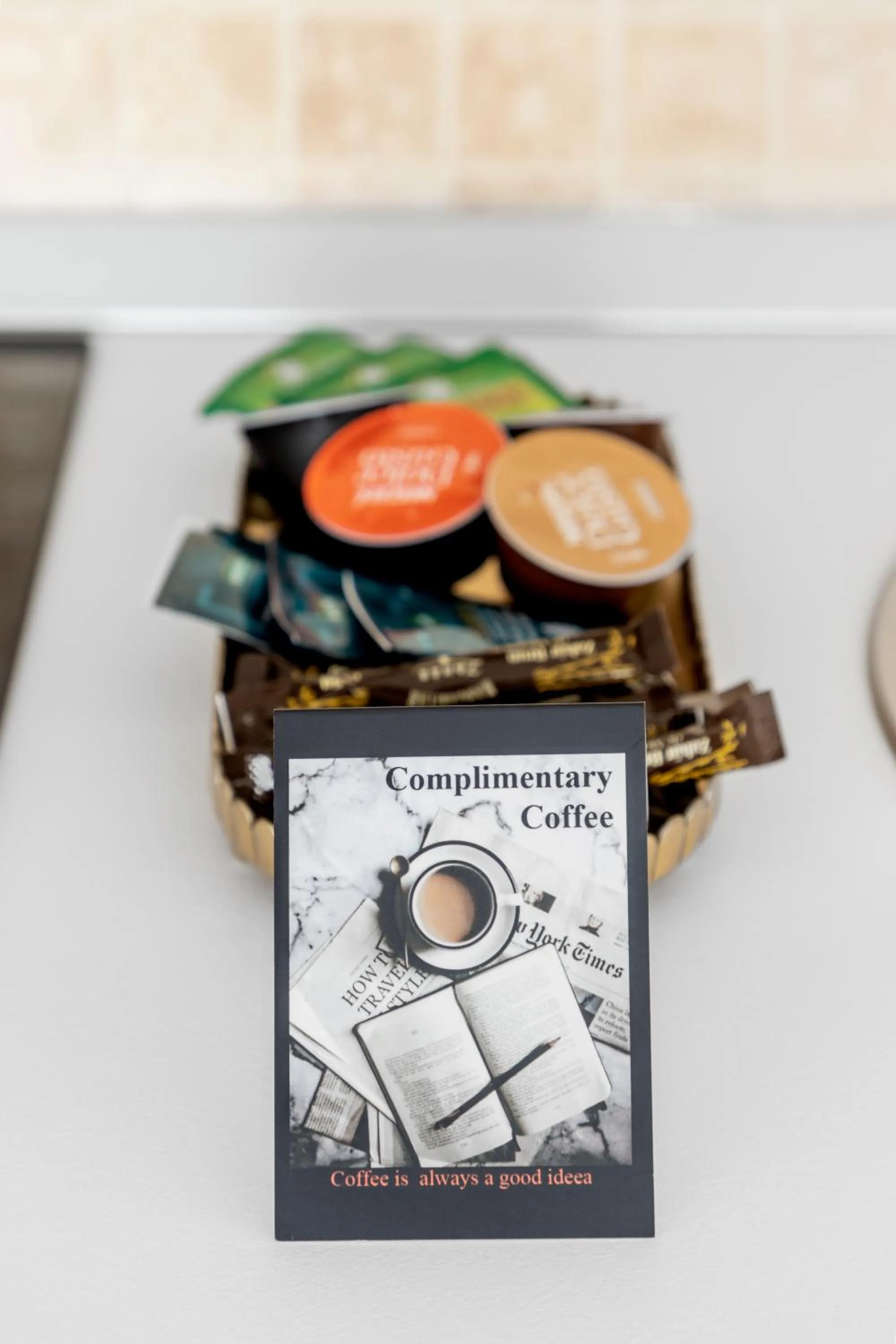 Drinks in Novum By the Sea