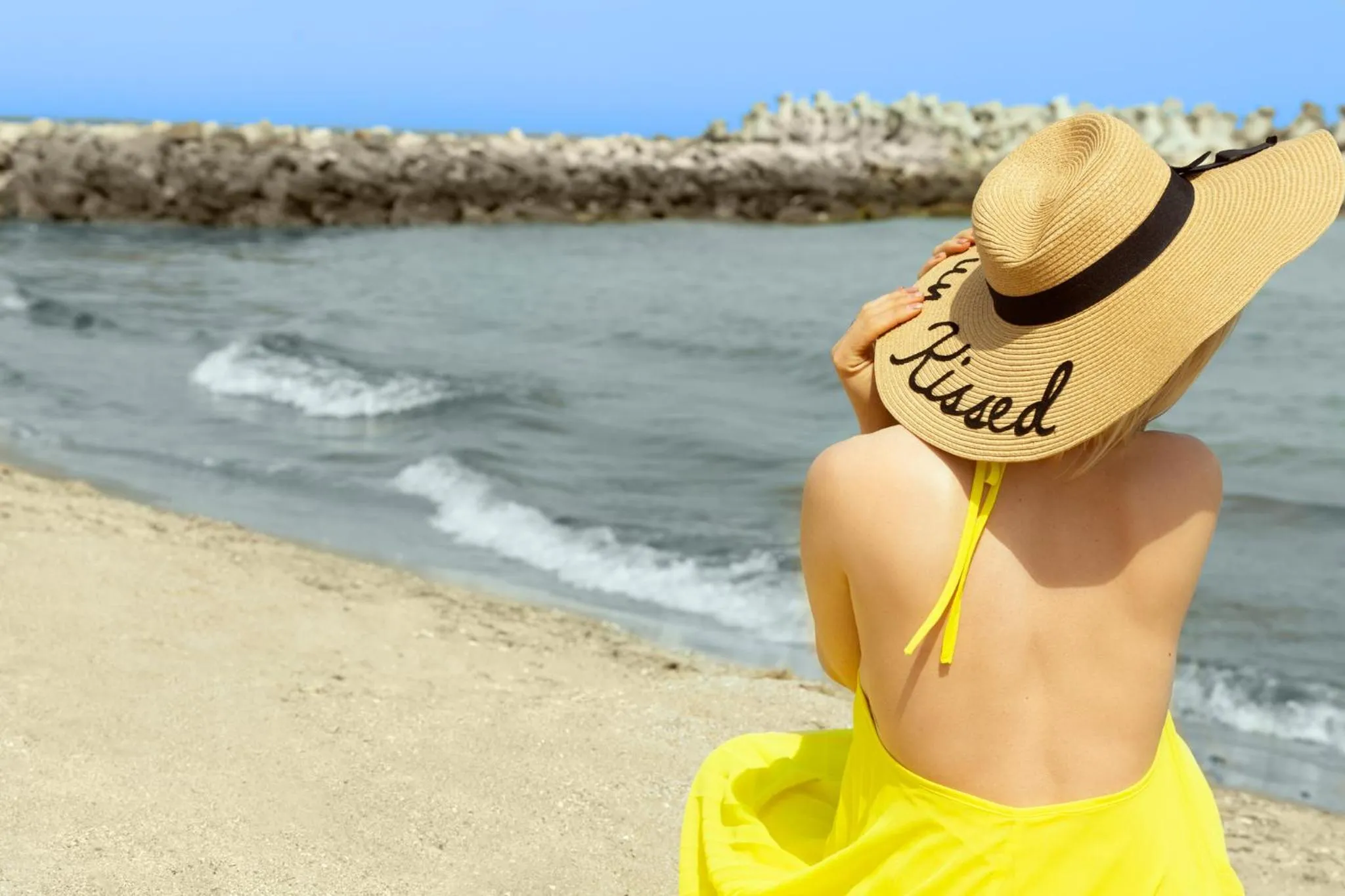 Beach in Novum By the Sea