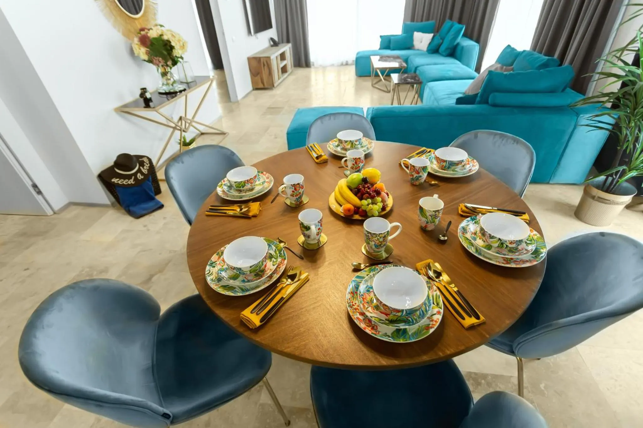 Dining area in Novum By the Sea