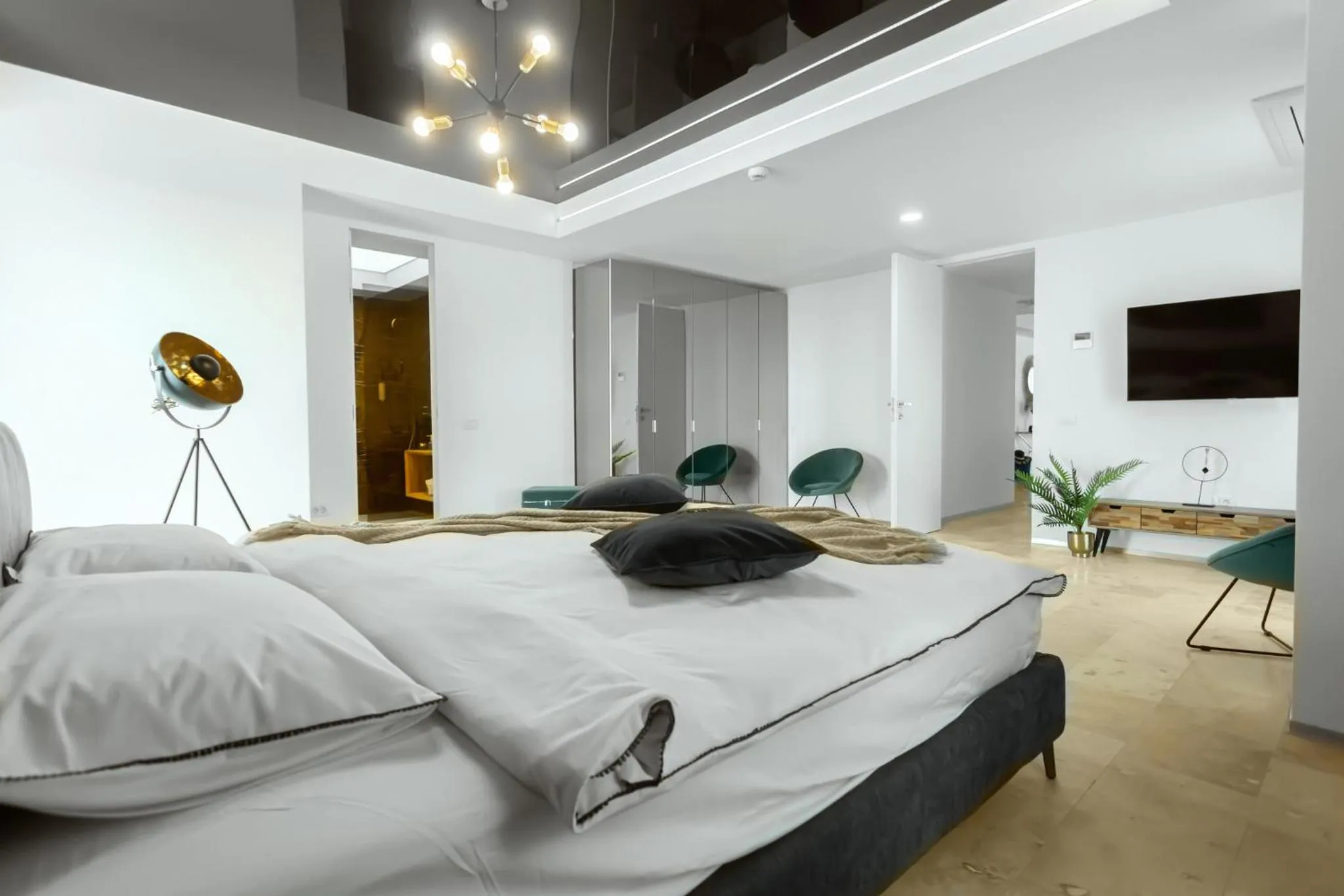 Bedroom in Novum By the Sea