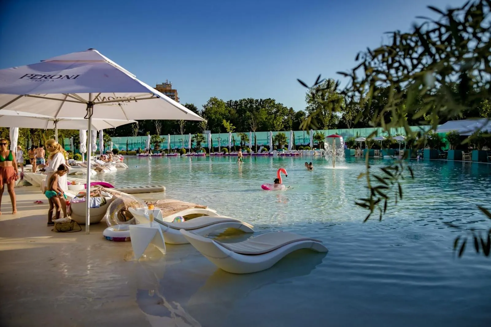 Swimming pool in Novum By the Sea