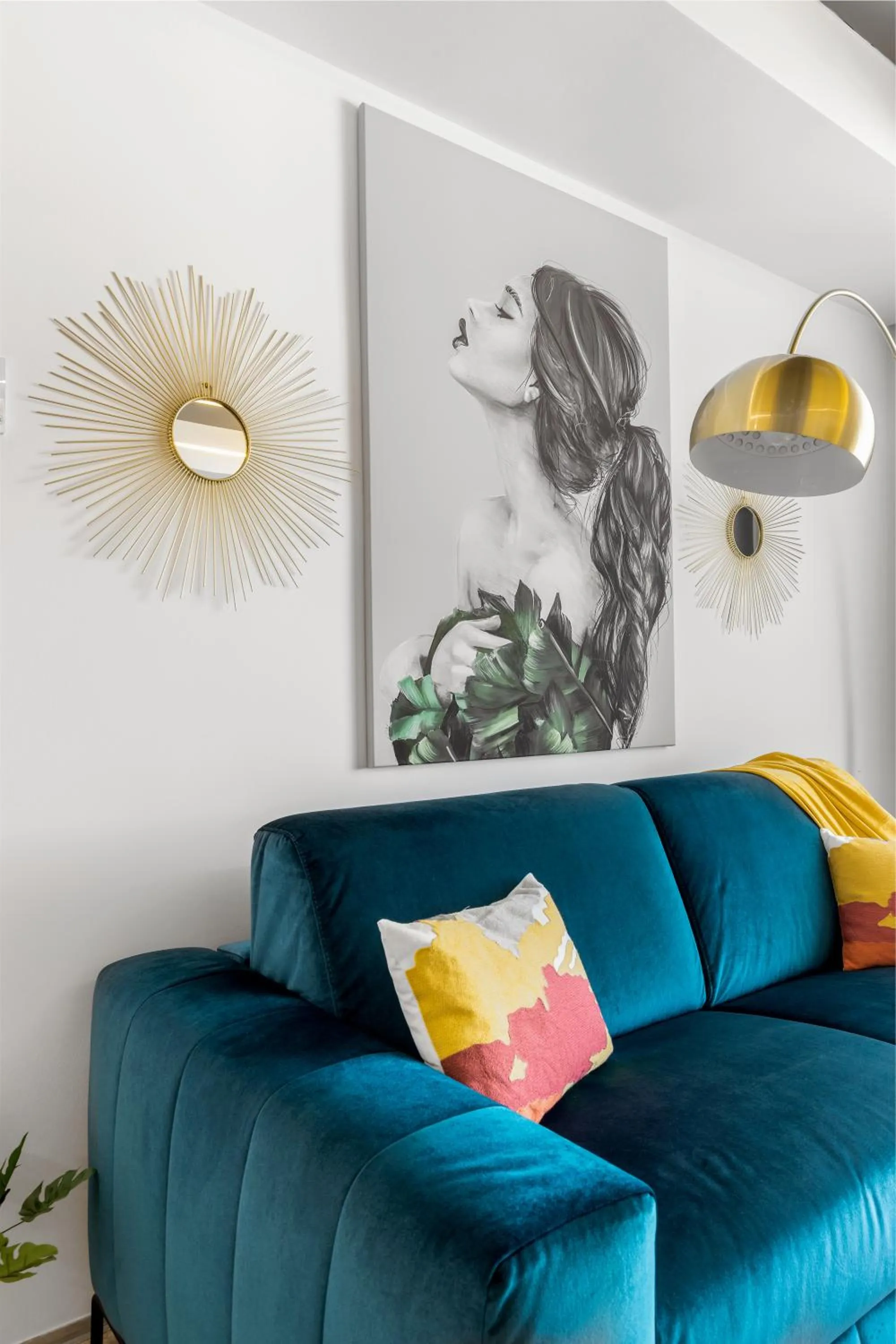 Living room in Novum By the Sea