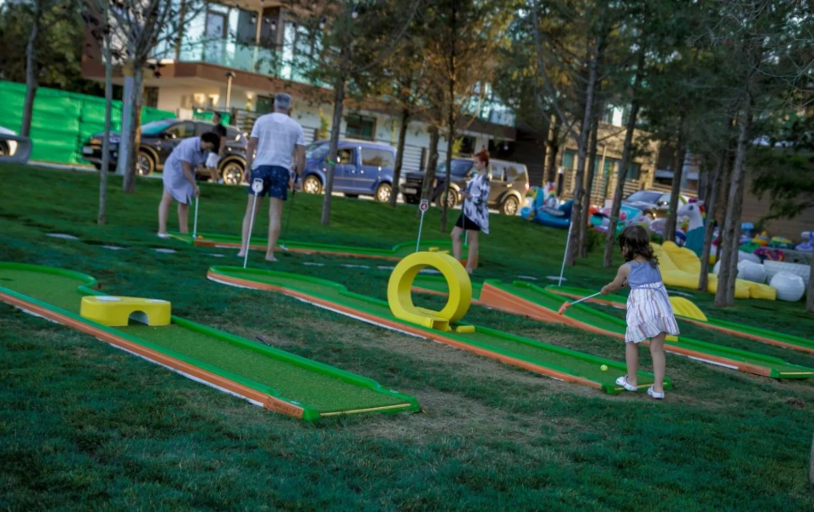 Activities in Novum By the Sea