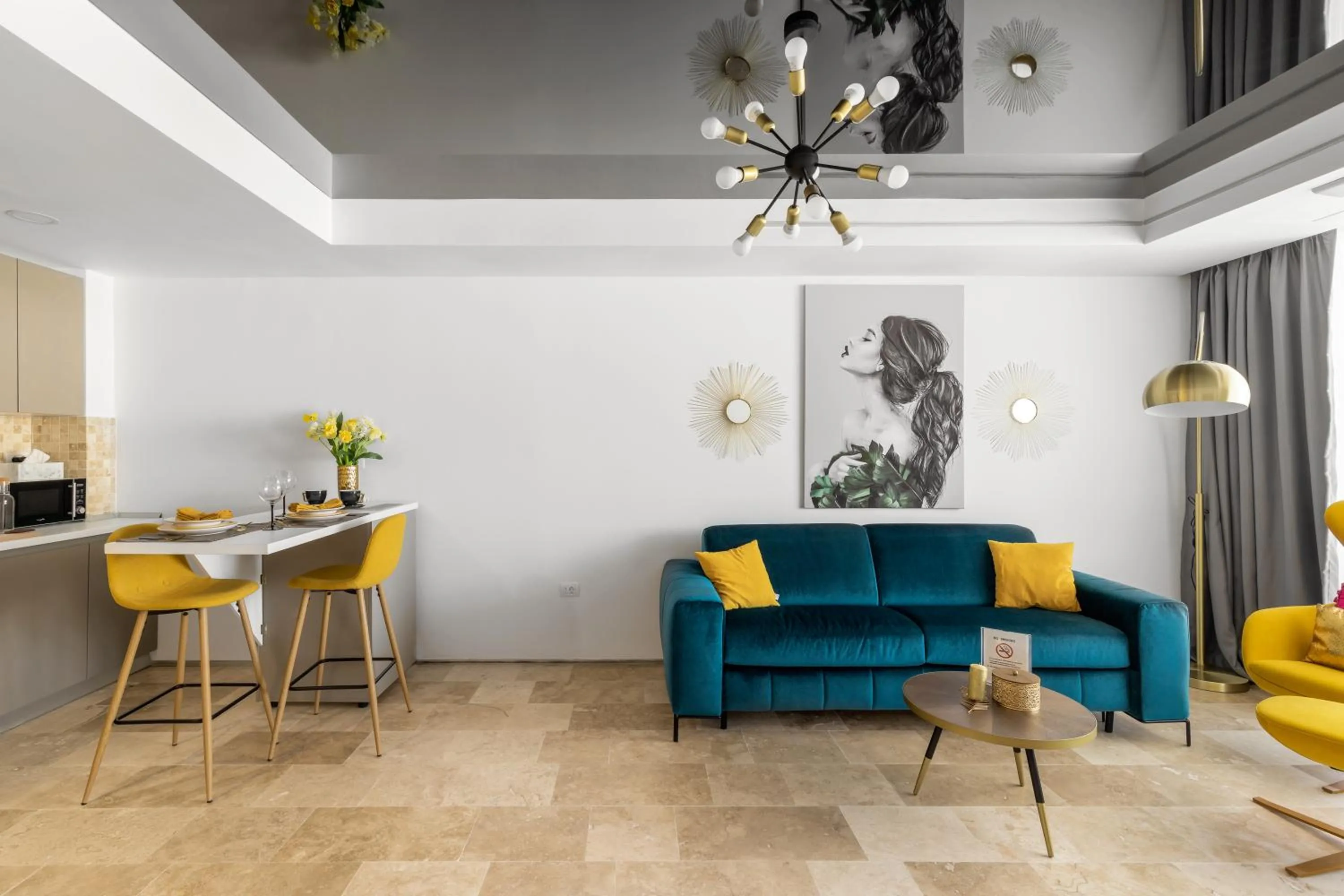 Dining area in Novum By the Sea