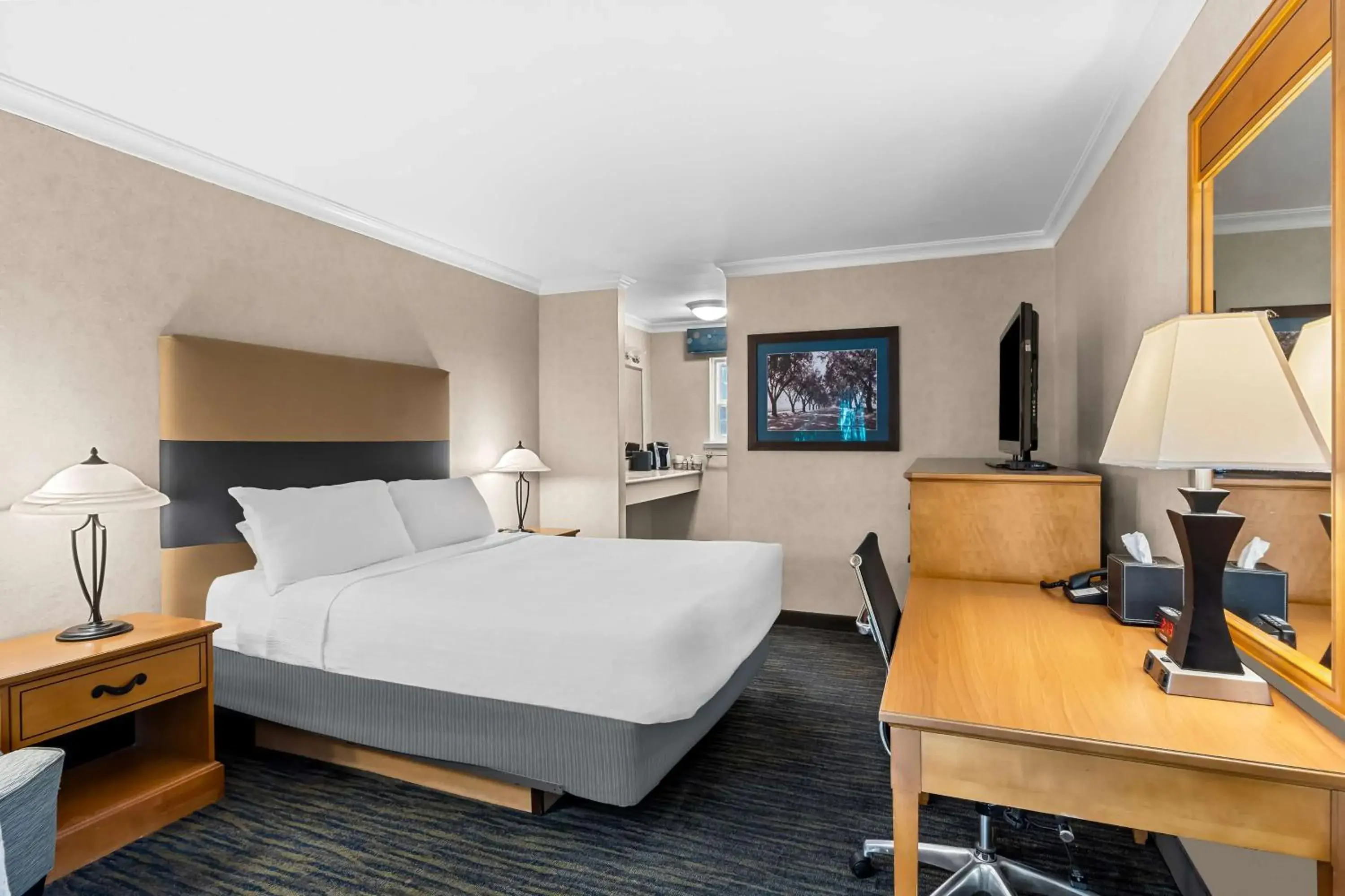 Bedroom, Bed in Best Western University Lodge Bedroom, Bed in Best Western University Lodge