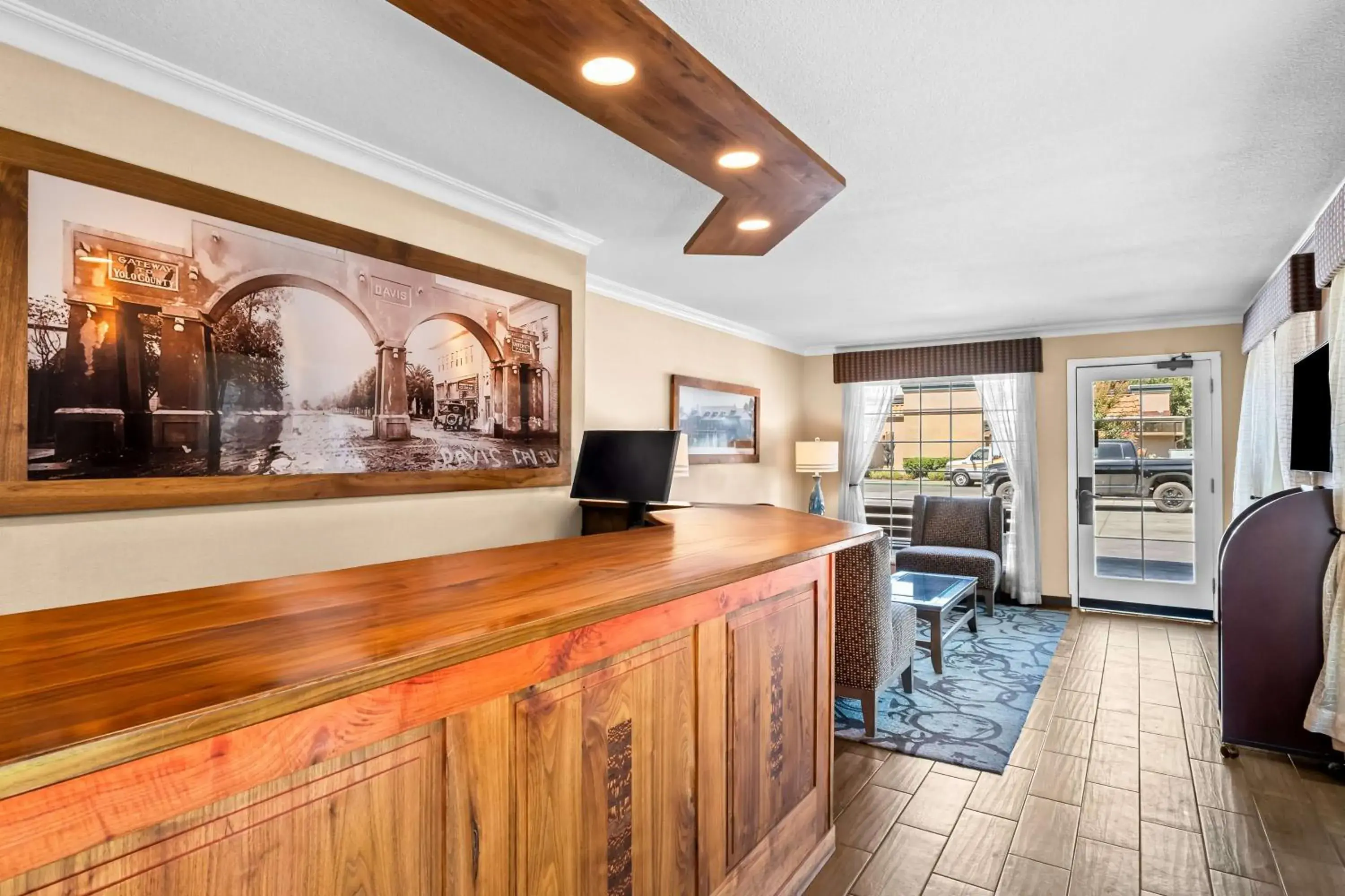 Lobby or reception in Best Western University Lodge Lobby or reception in Best Western University Lodge