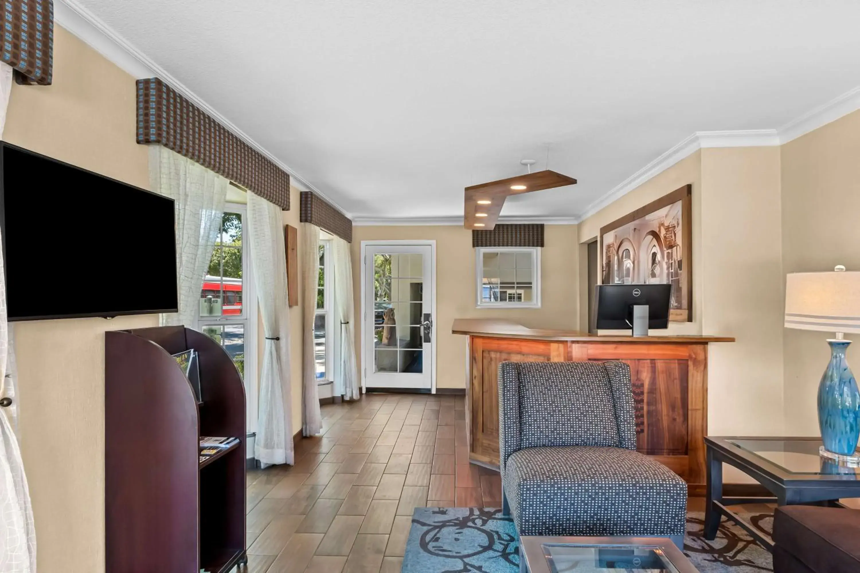 Lobby or reception in Best Western University Lodge Lobby or reception in Best Western University Lodge