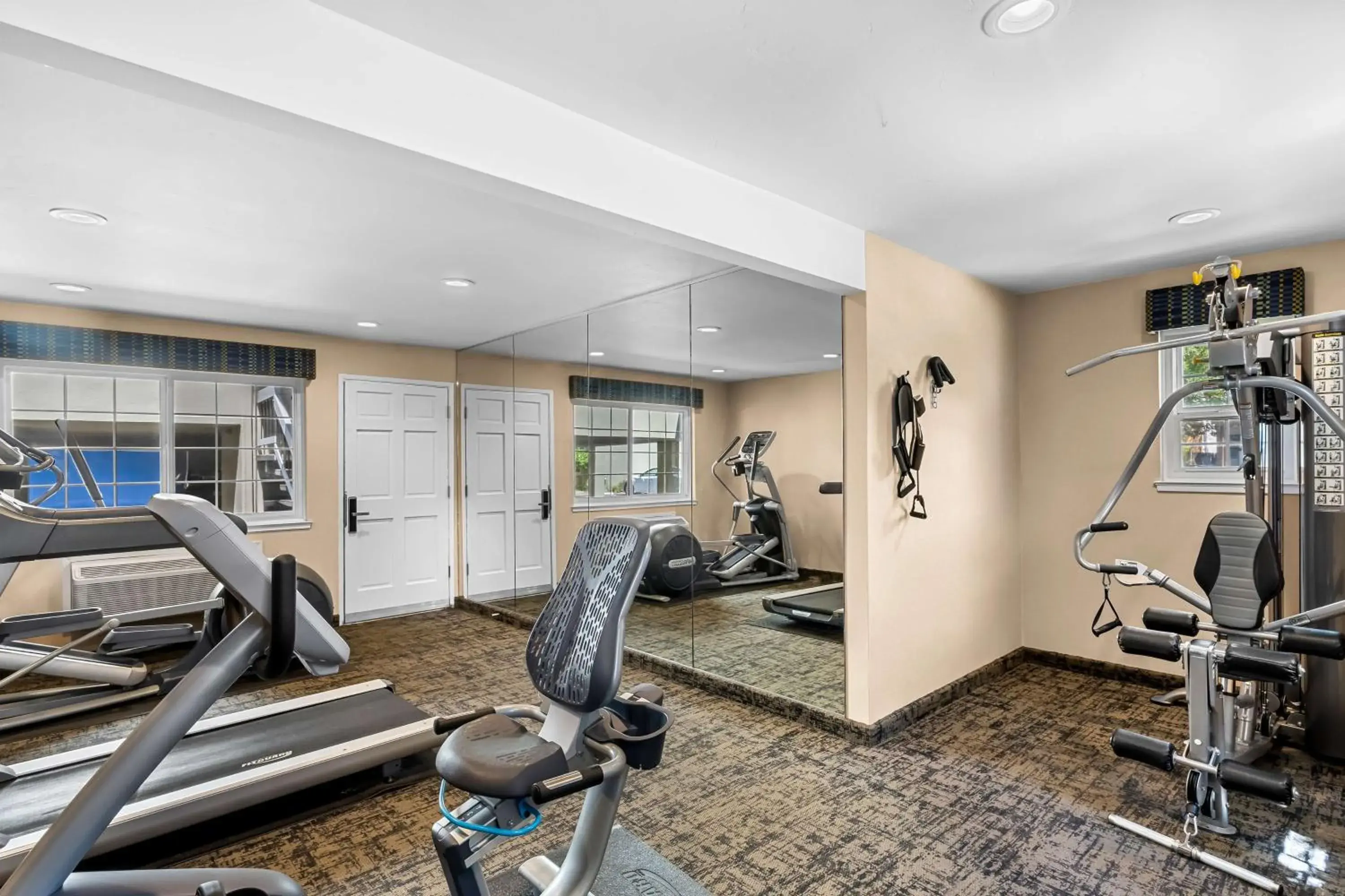 Fitness centre/facilities in Best Western University Lodge Fitness centre/facilities in Best Western University Lodge