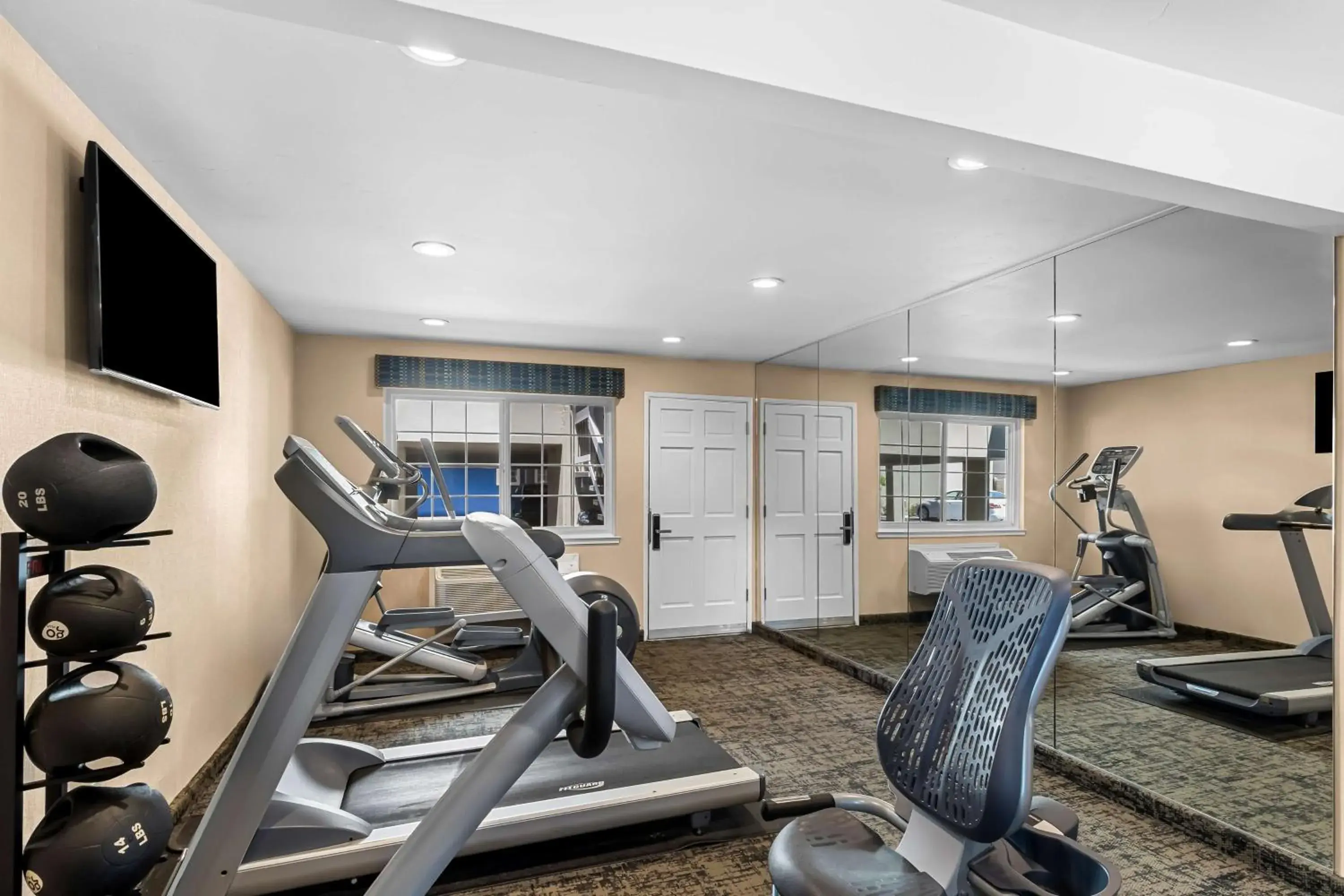 Fitness centre/facilities in Best Western University Lodge Fitness centre/facilities in Best Western University Lodge
