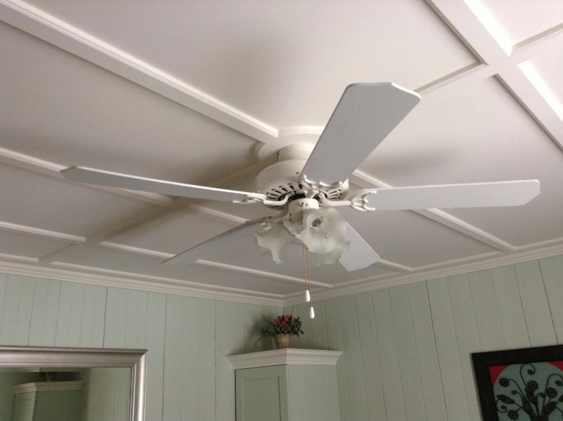 Decorative detail in Le Gîte Du Coteau