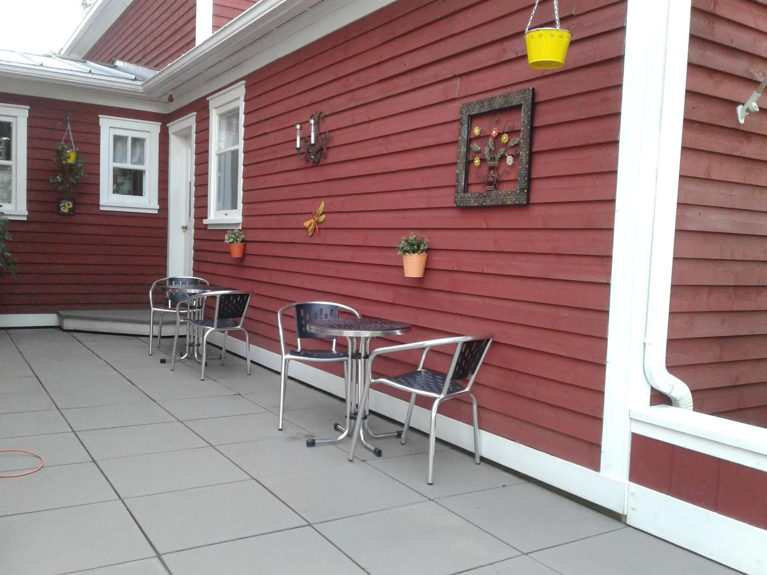 Balcony/Terrace in Le Gîte Du Coteau