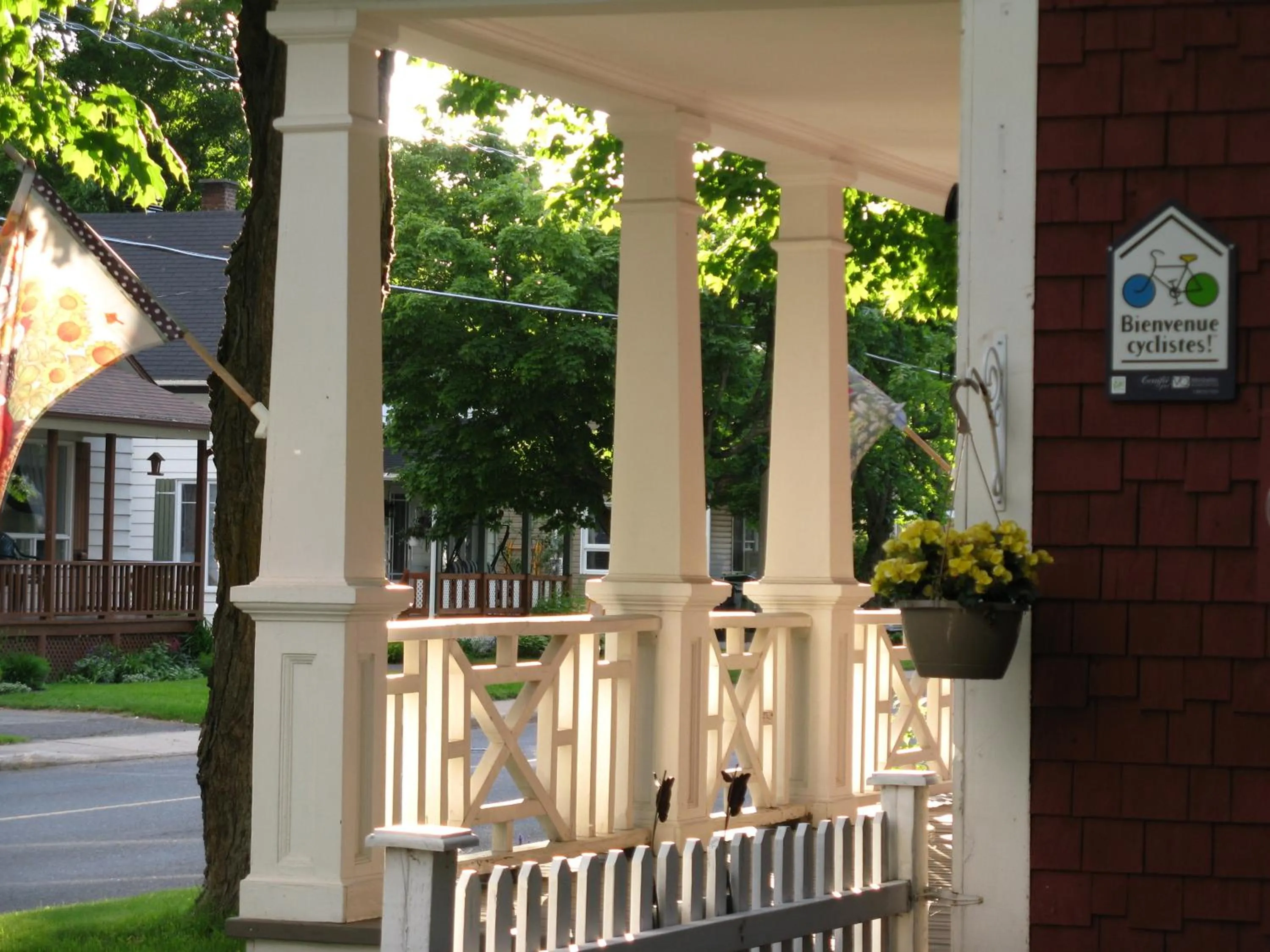 Decorative detail in Le Gîte Du Coteau