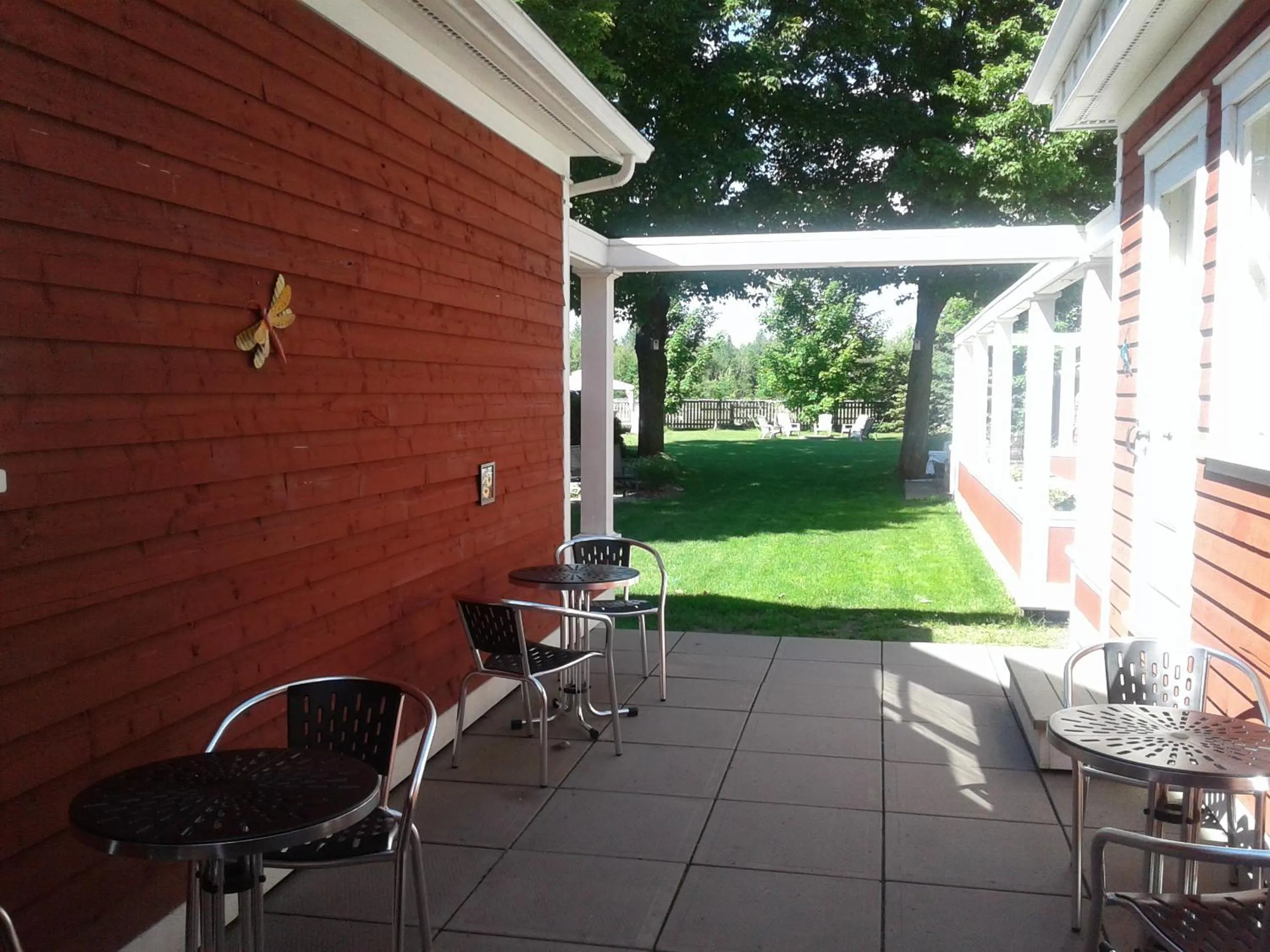 Balcony/Terrace in Le Gîte Du Coteau